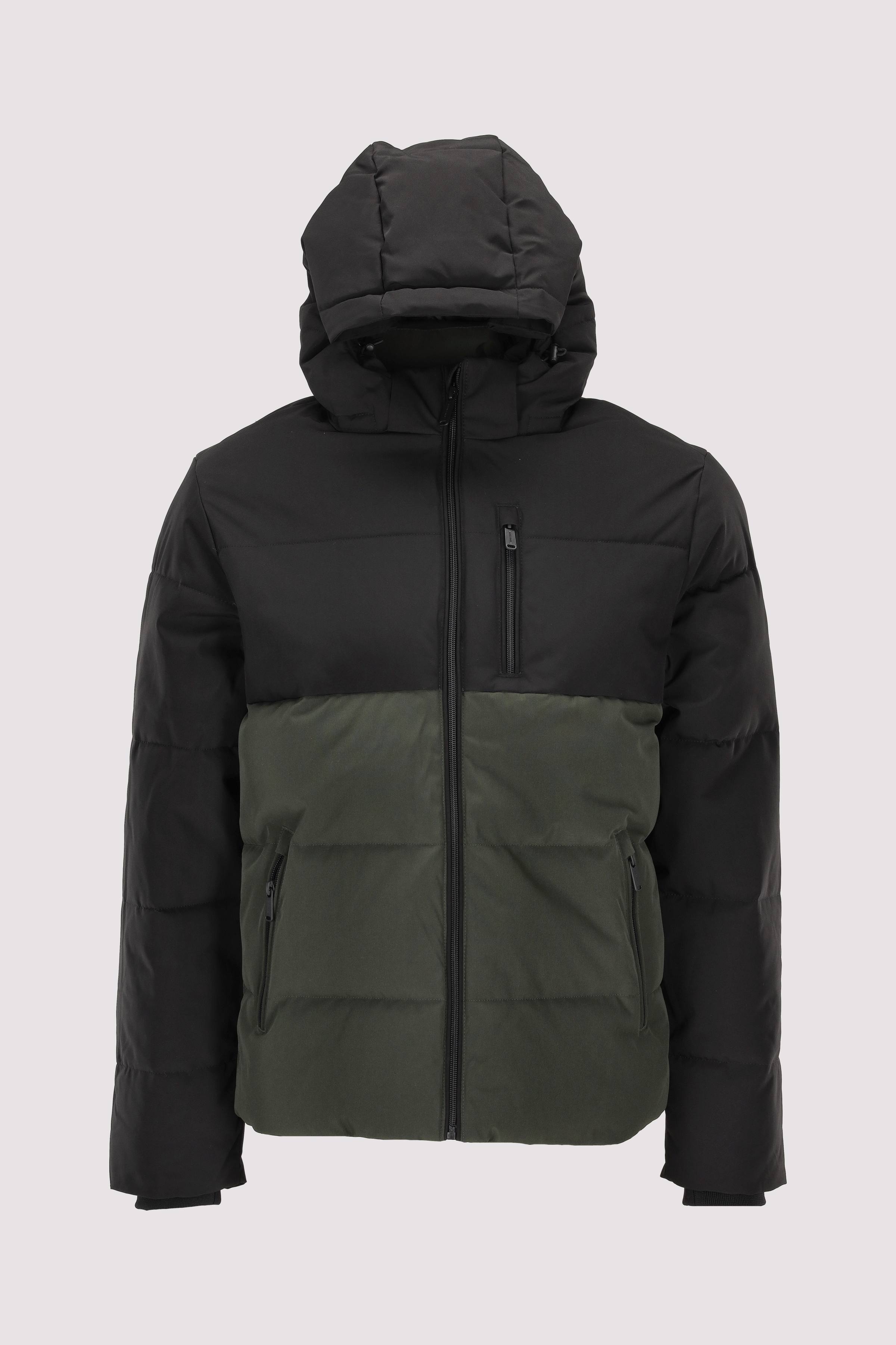 Jack and Jones - Jack & Jones Freizeitjacke rosin/schwarz