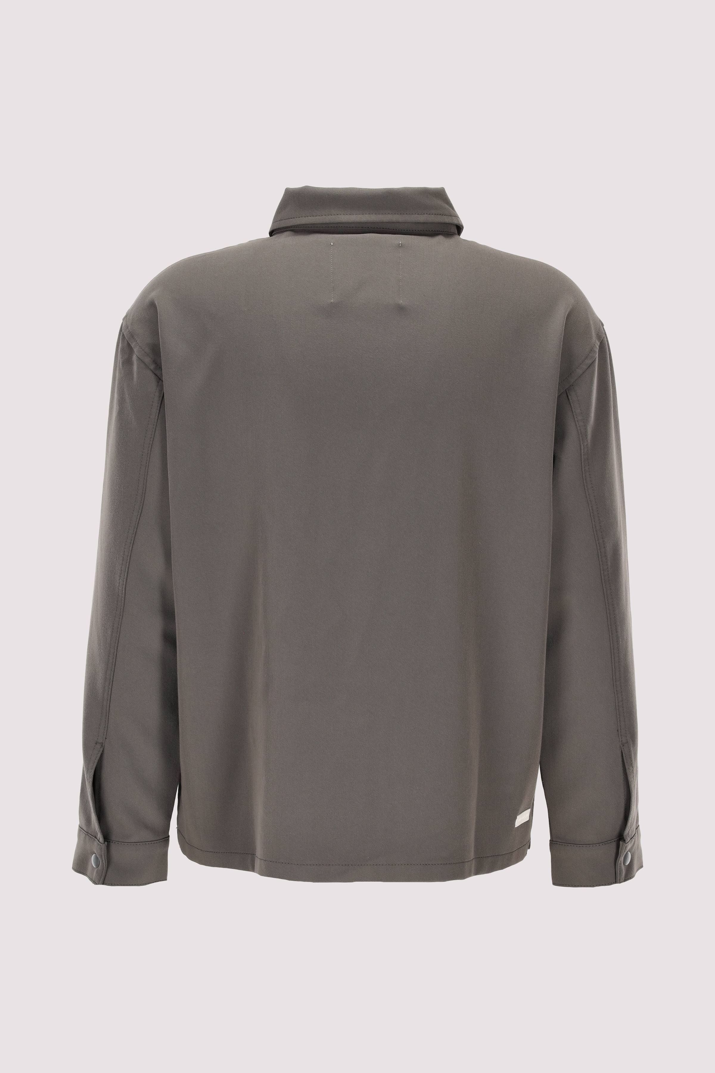 Goldgarn Jeansjacke grau für Herren