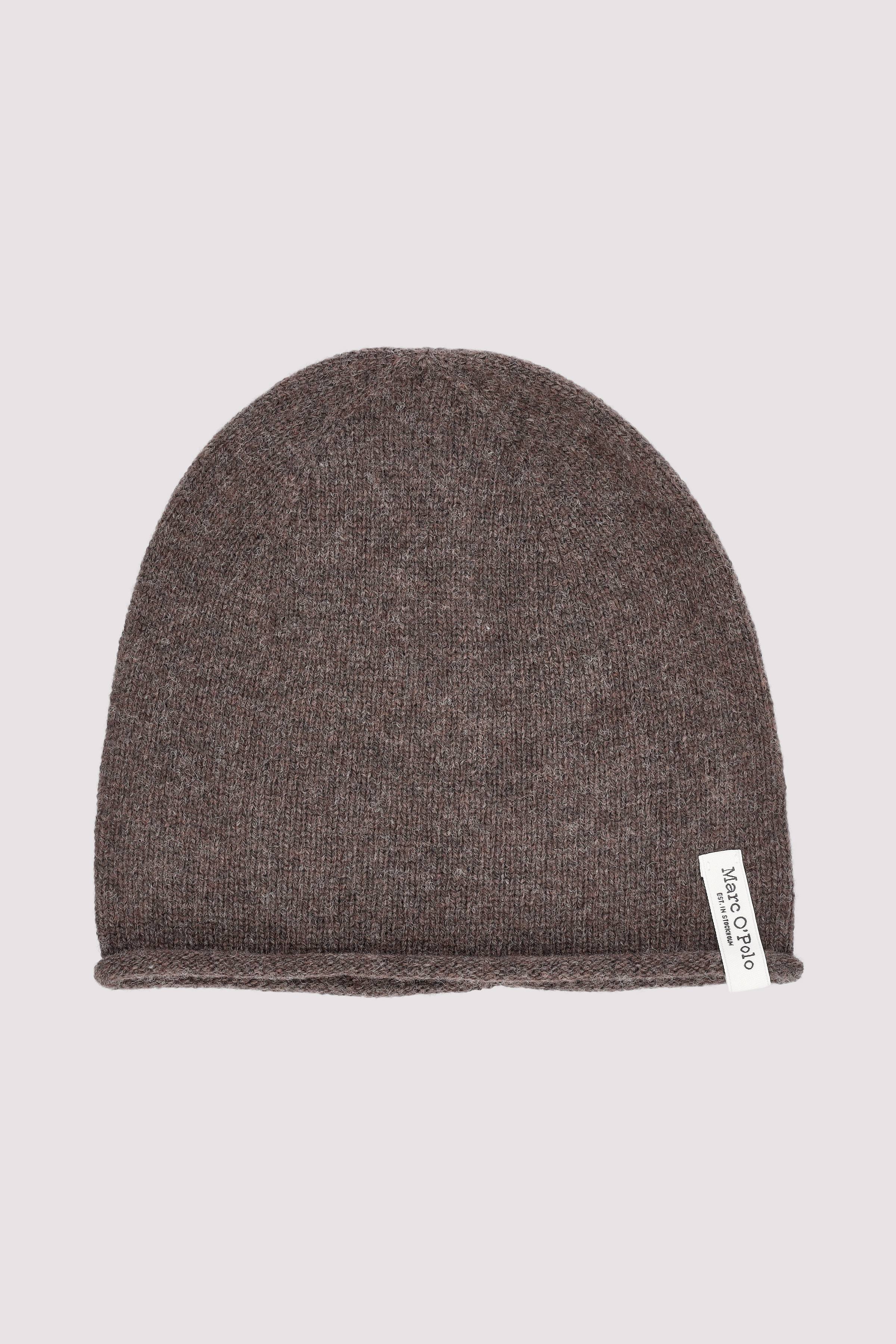 Marc O'Polo Damenmütze stone brown