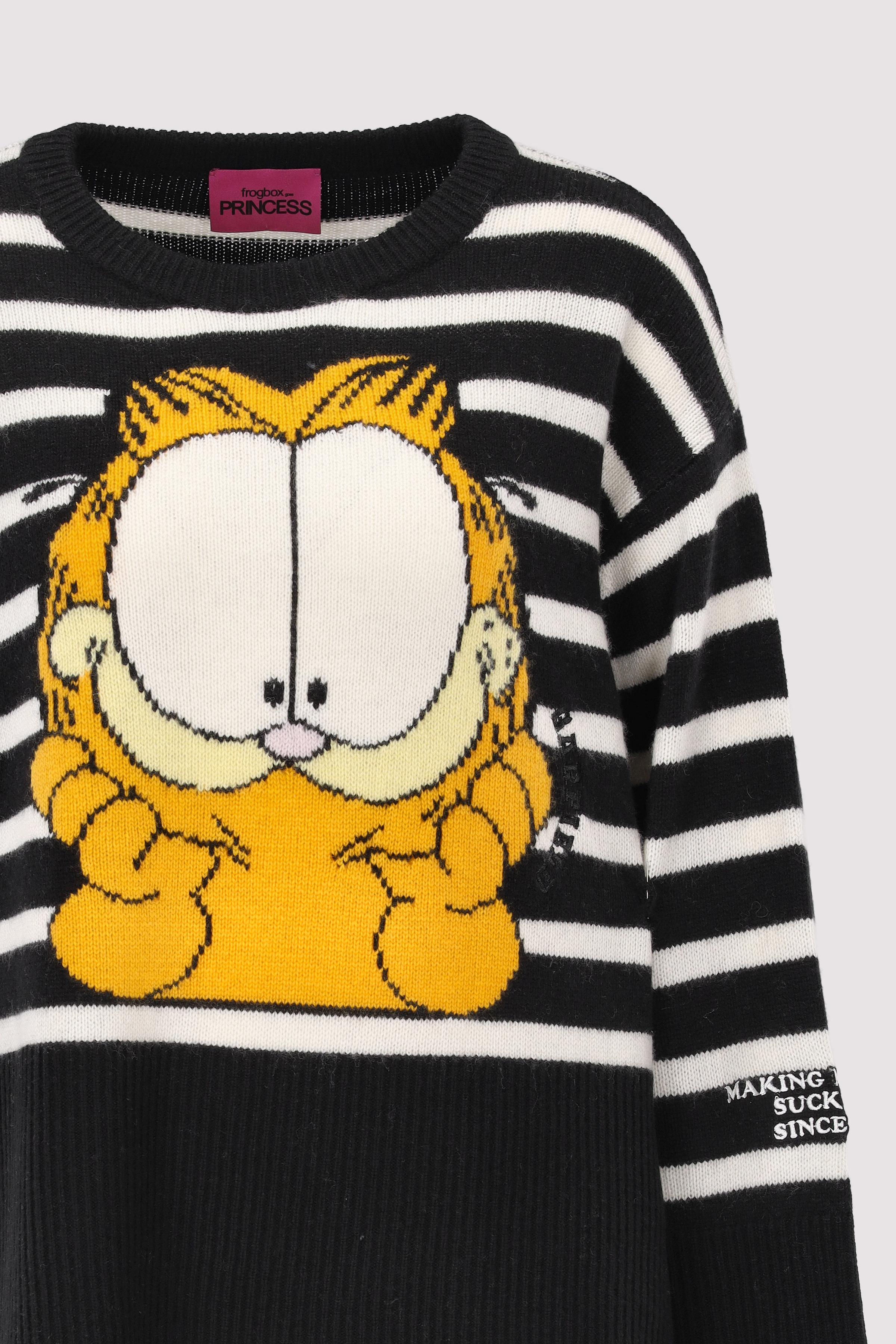 Disney 100 - Pullover Garfield stripes Disney 100 - Pullover Garfield stripes