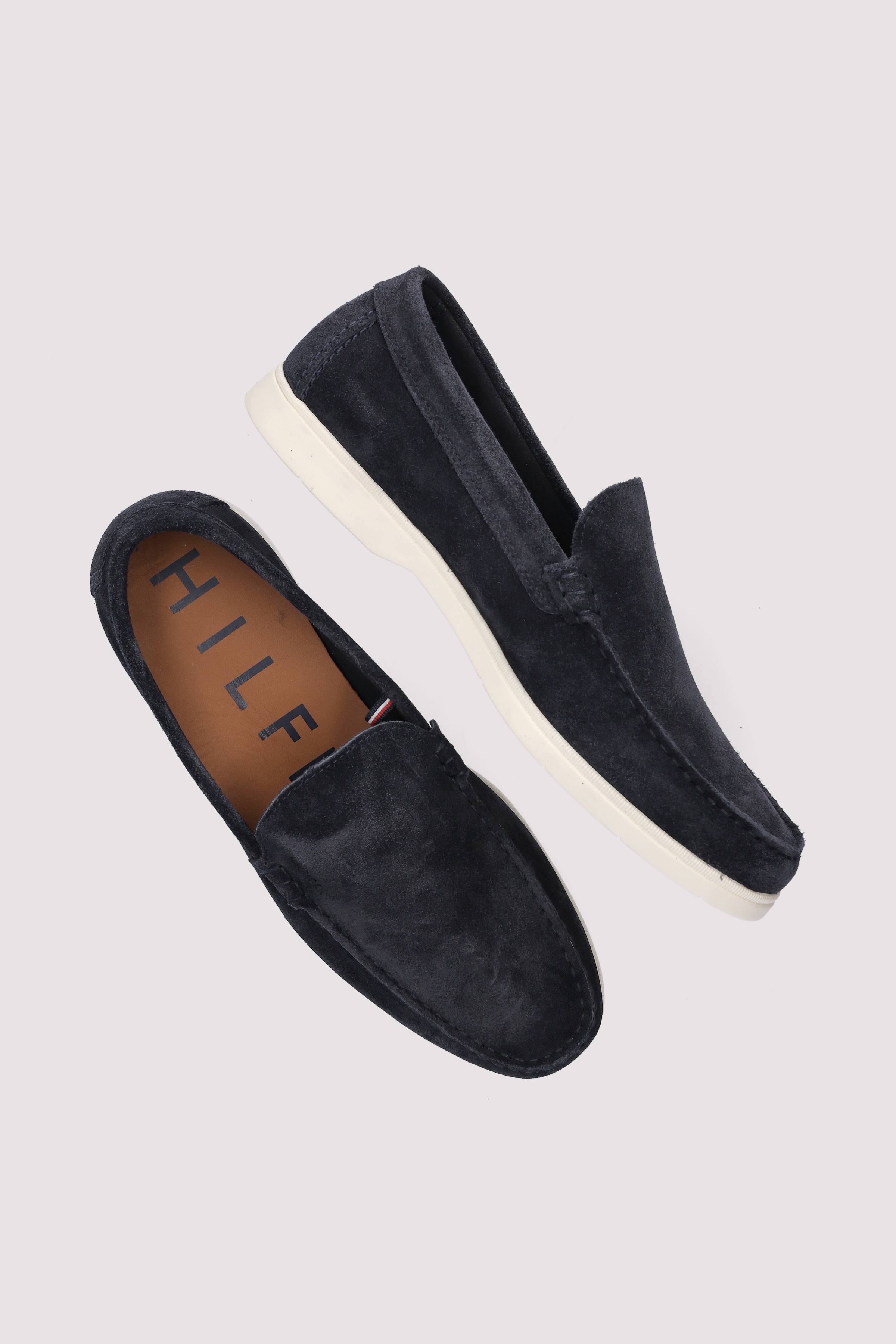 HILFIGER CASUAL SUEDE LOAFER | Blue | 42 | 8720637135044