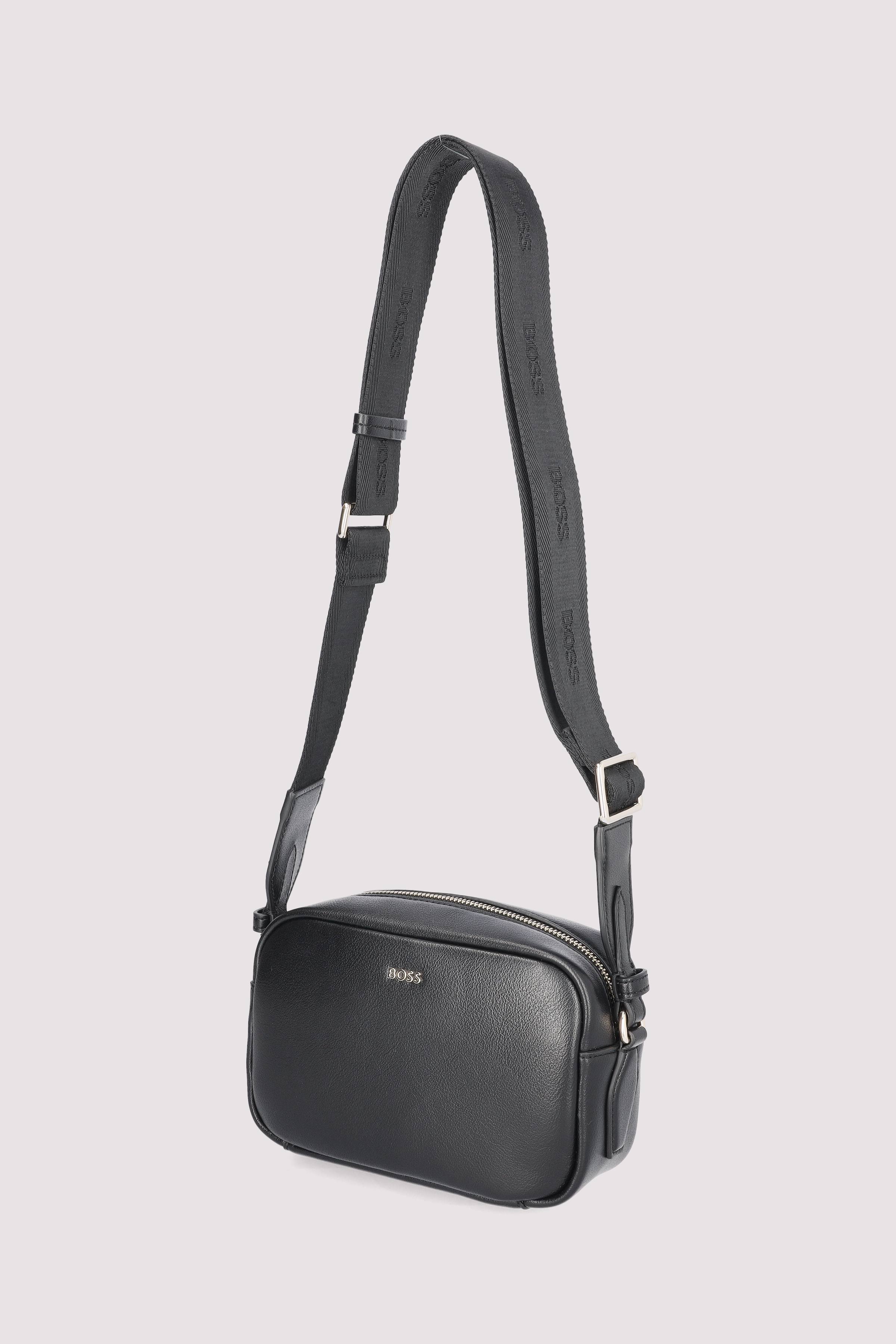 BOSS - BOSS Handtasche schwarz, zeitloser Chic