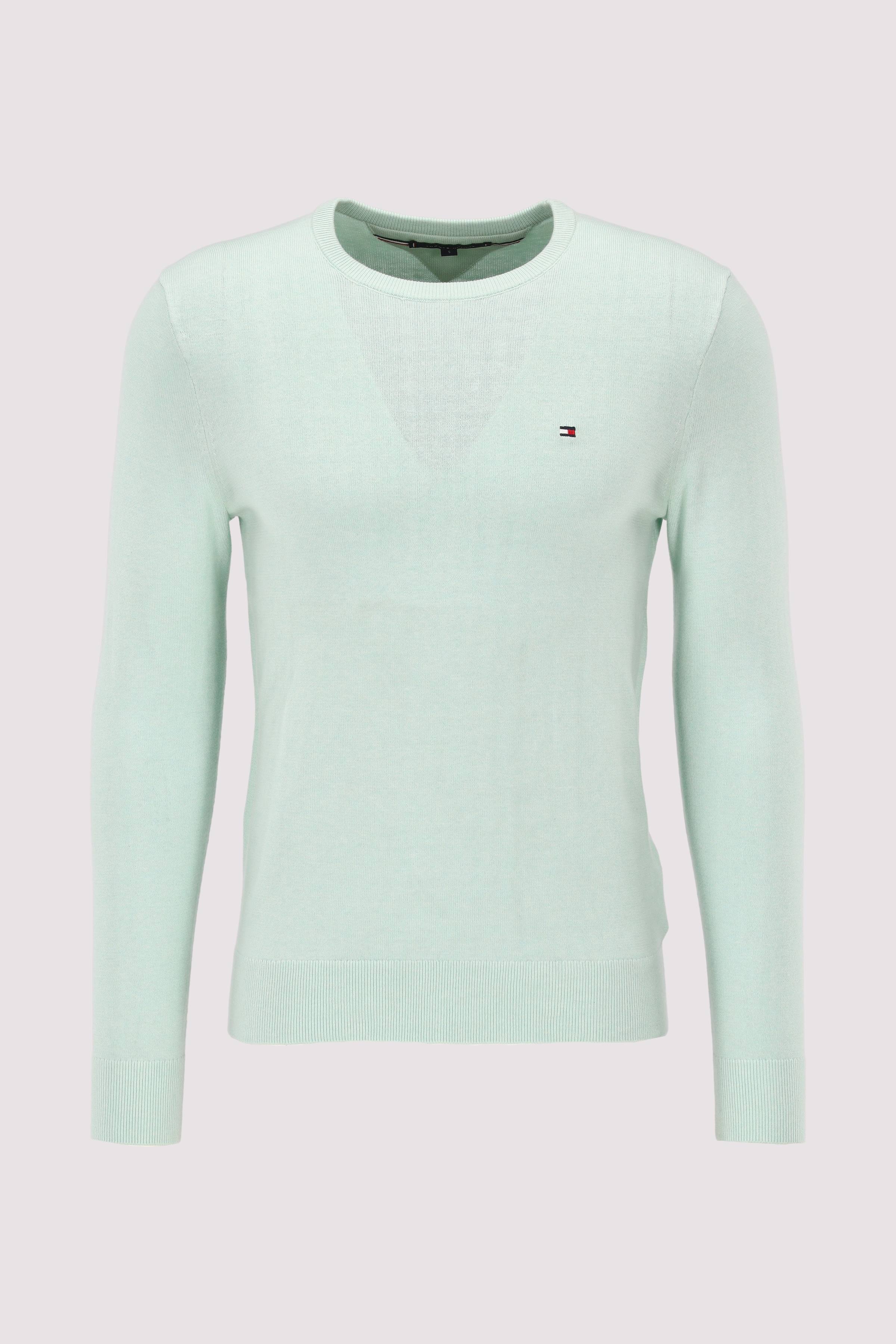 ESSENTIAL SSNL COTTON CREW NEC