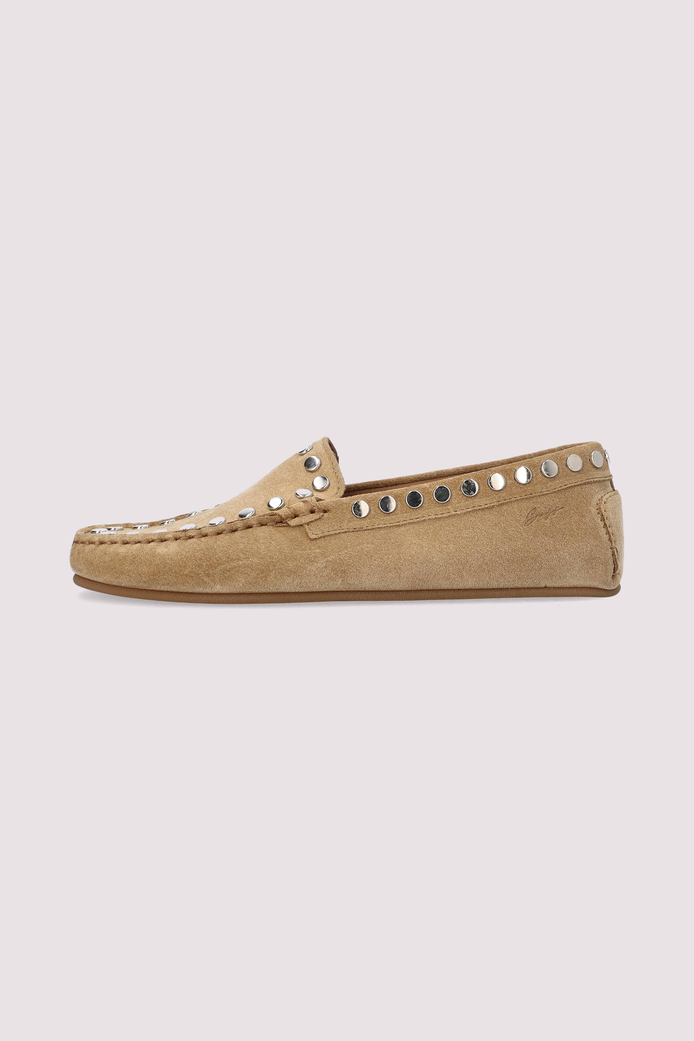 BOSS Damen Schnürhalbschuh in Braun