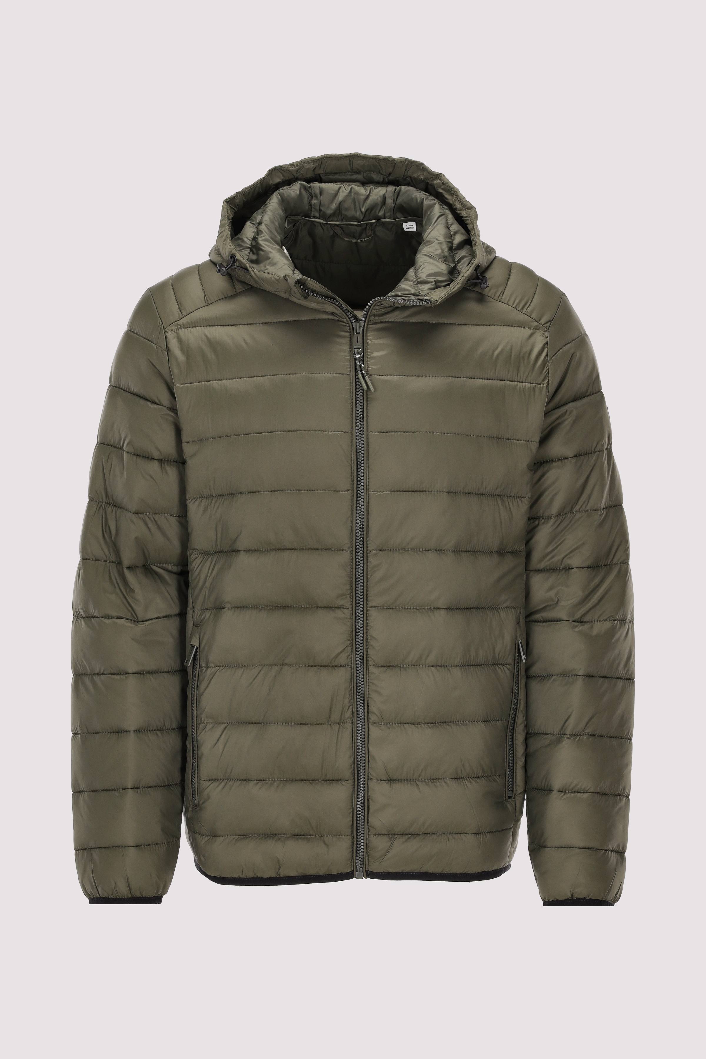 JJEBRADLEY LIGHT PUFFER HOOD N
