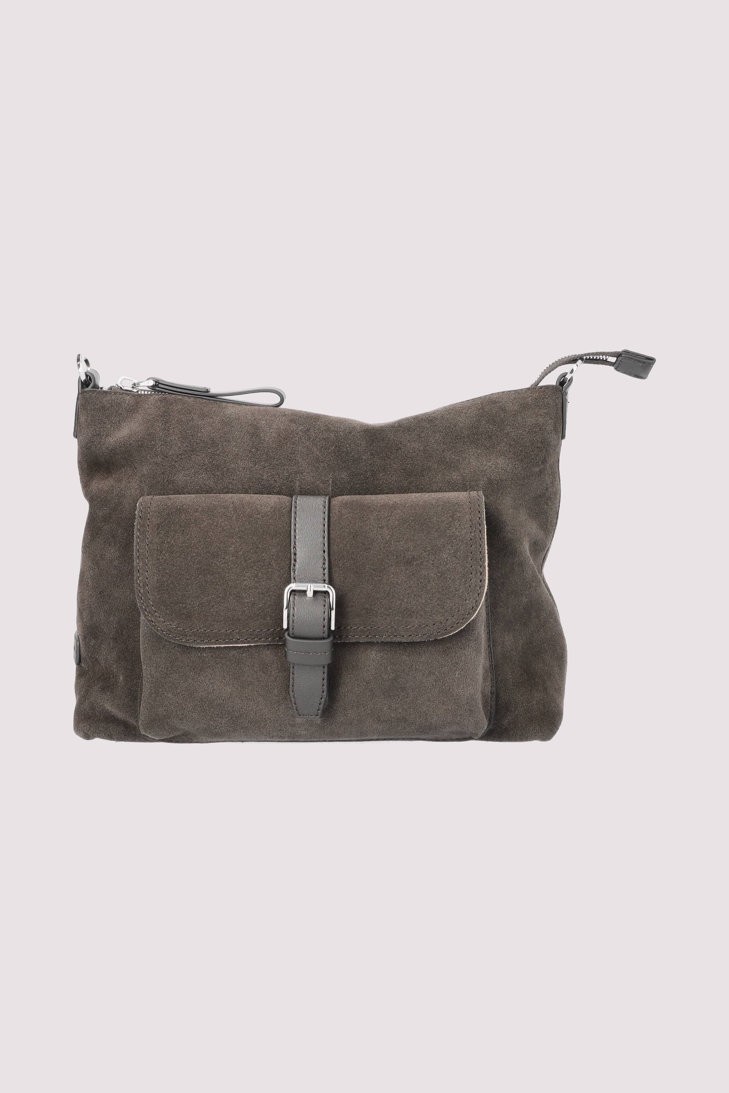 Marc O'Polo braune Leder-Handtasche