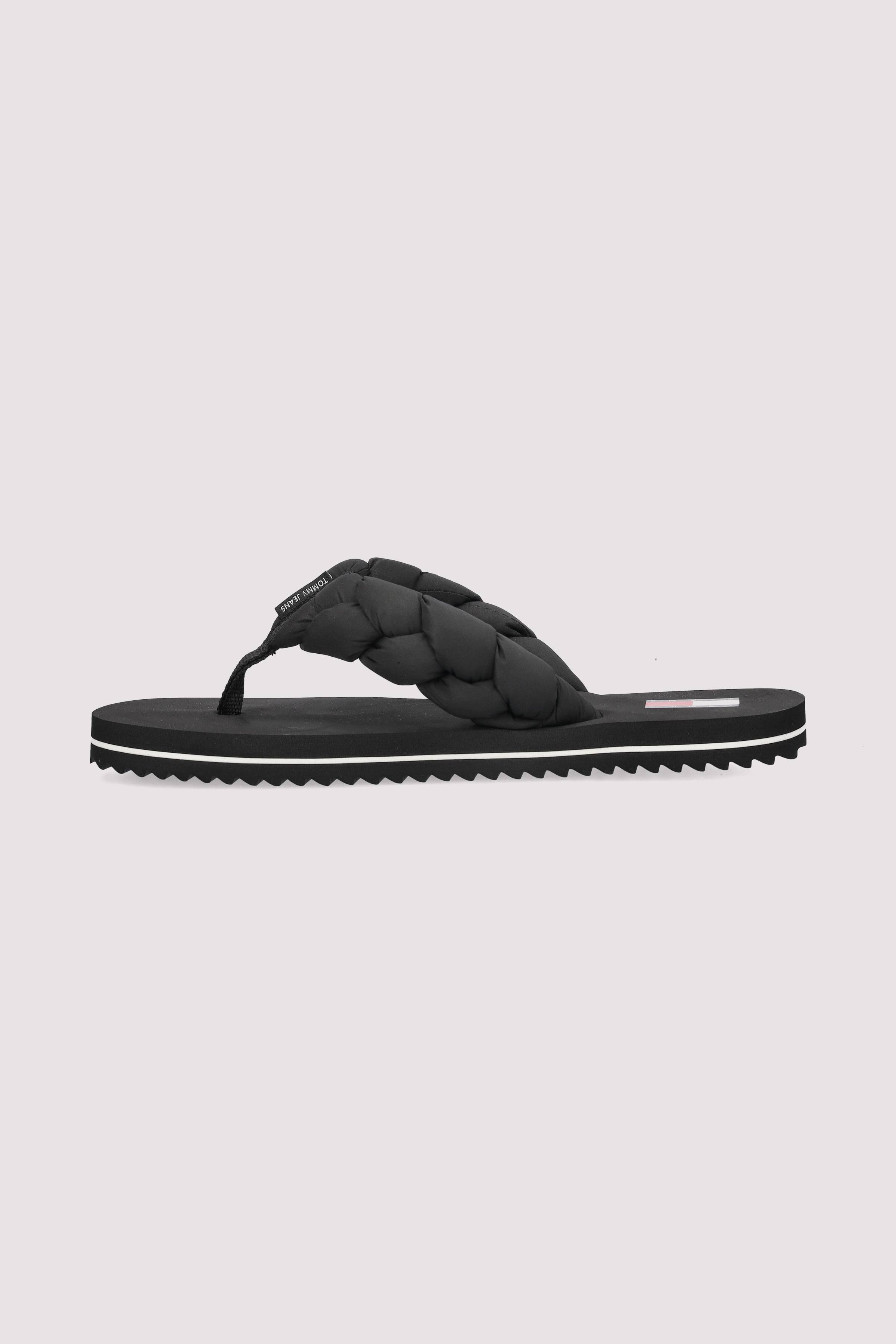 Tommy Hilfiger Flipflops, schwarz