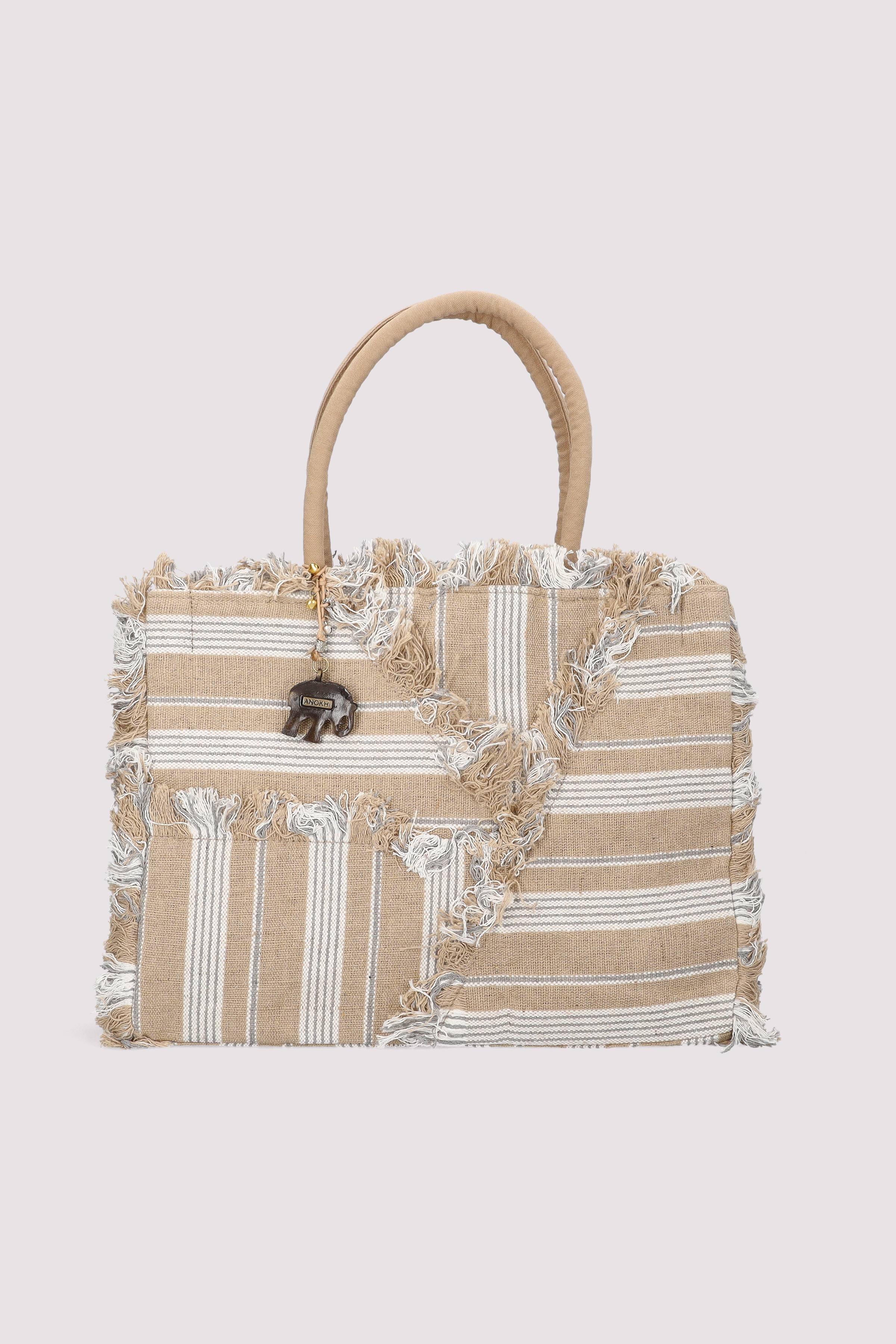 Shopper fringes
