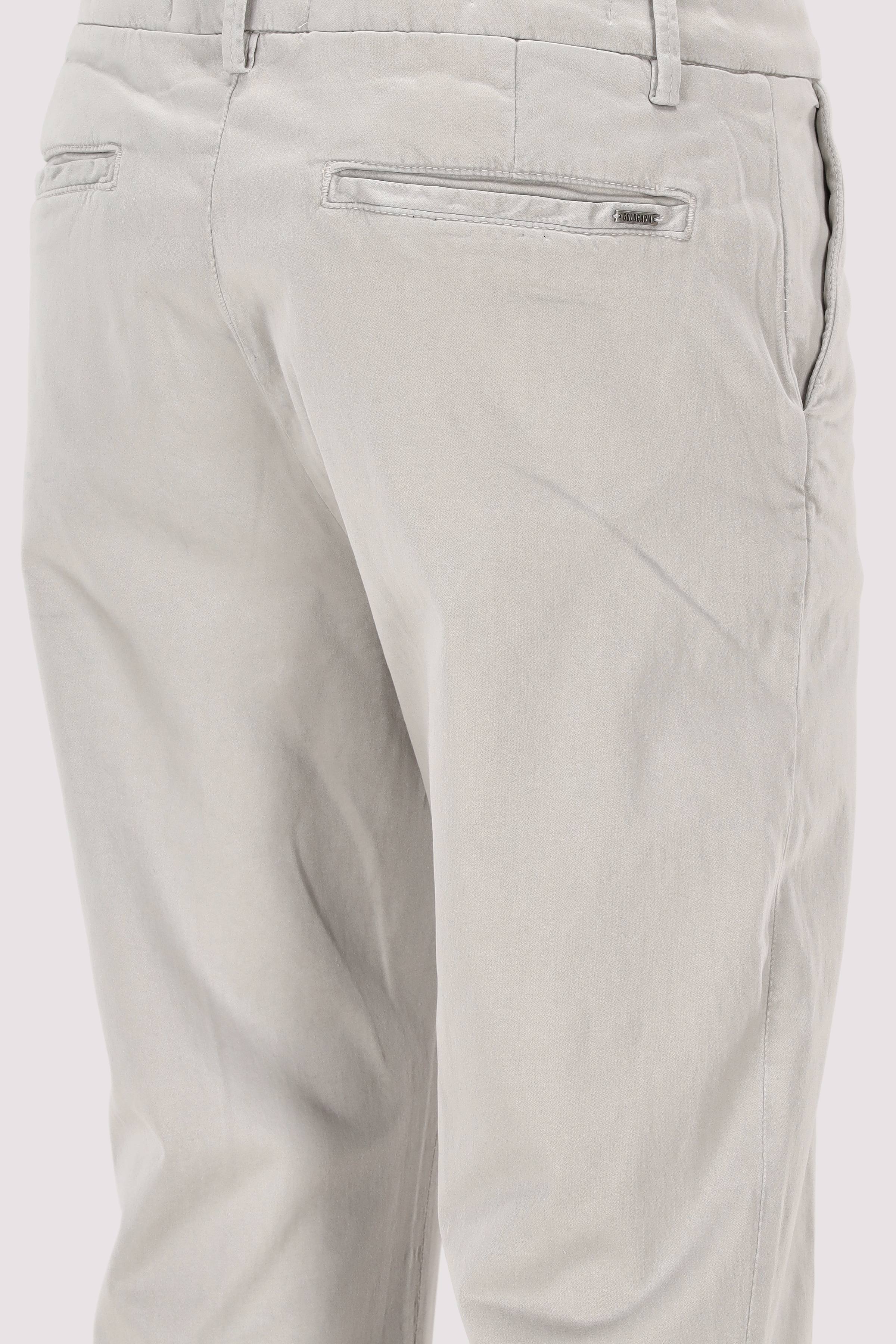 GoldGarn - Freizeithose aus Tencel-Mix, Grau