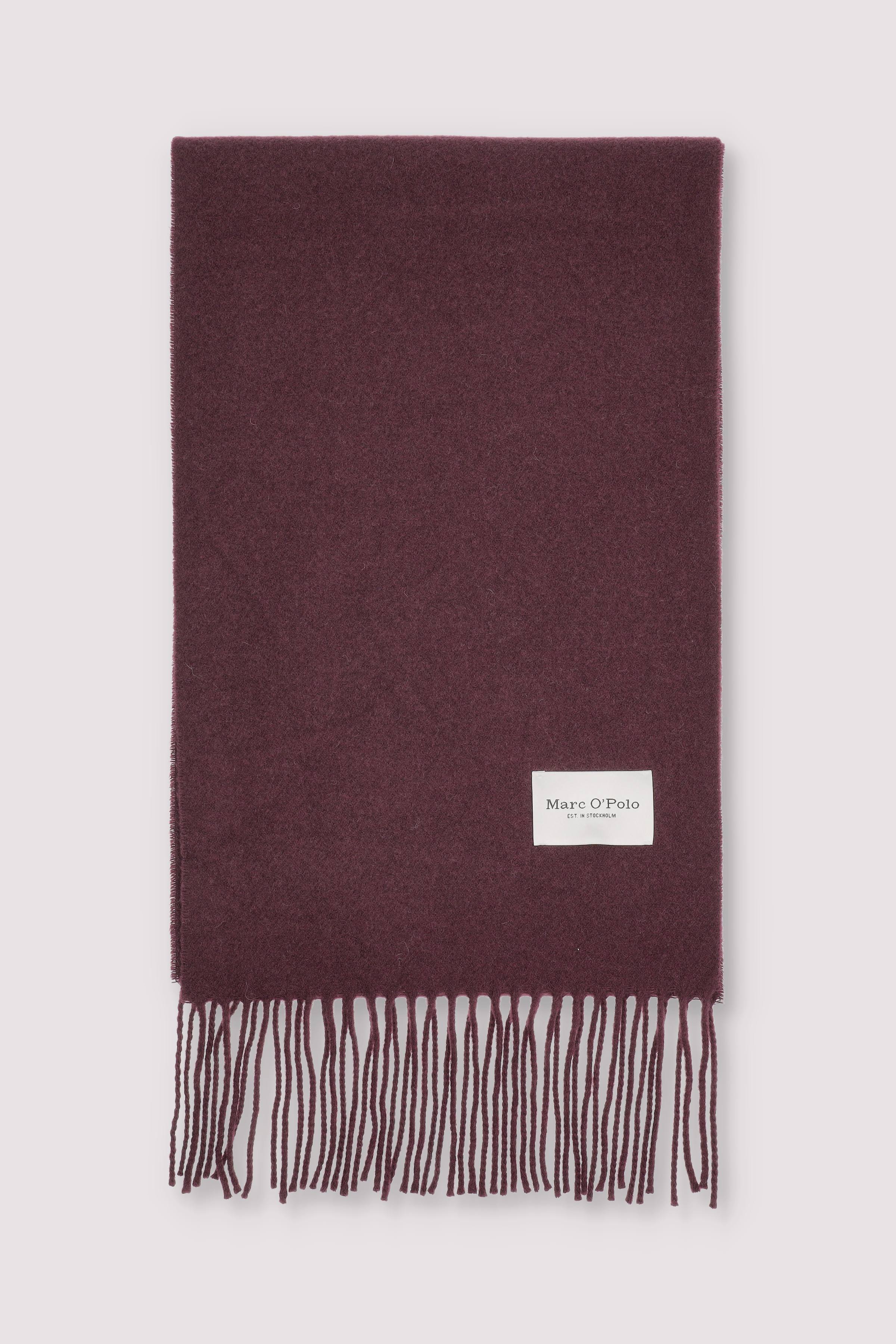 Marc O'Polo Schal Black cherry, wärmend