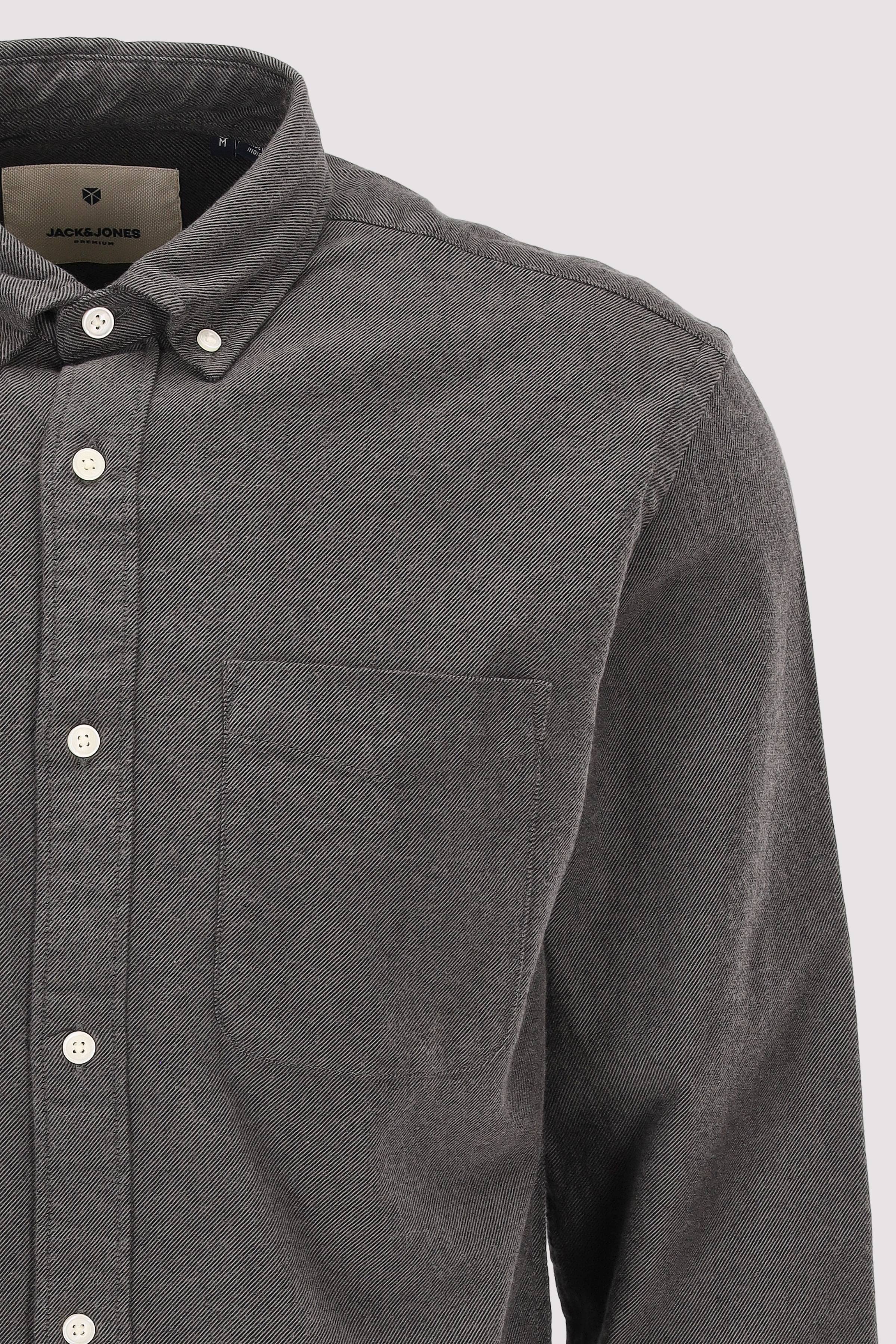 Jack and Jones - JPRBLUBROOK TWILL SOLID L/S SH