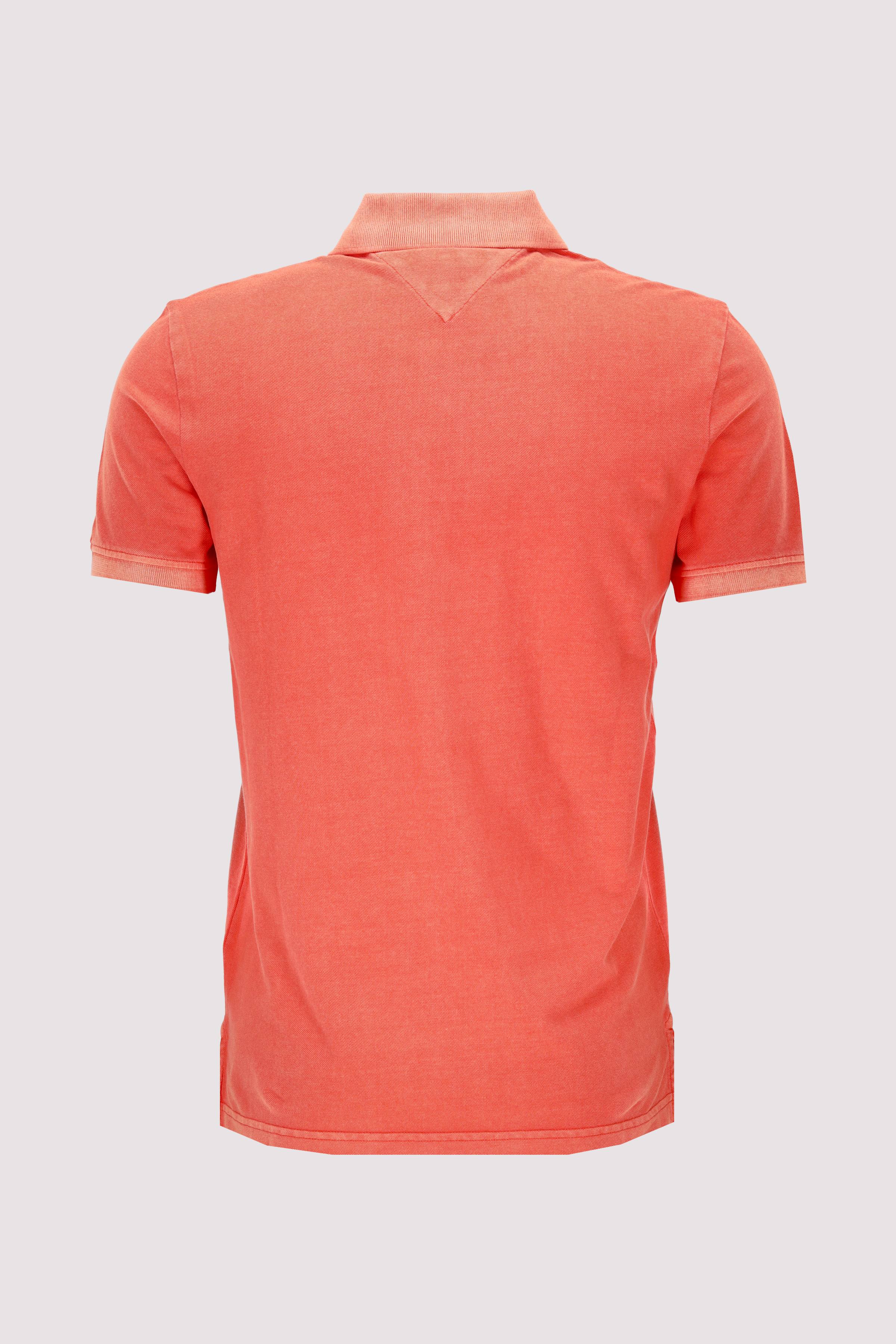 Tommy Hilfiger - GARMENT DYE REG POLO Tommy Hilfiger - GARMENT DYE REG POLO