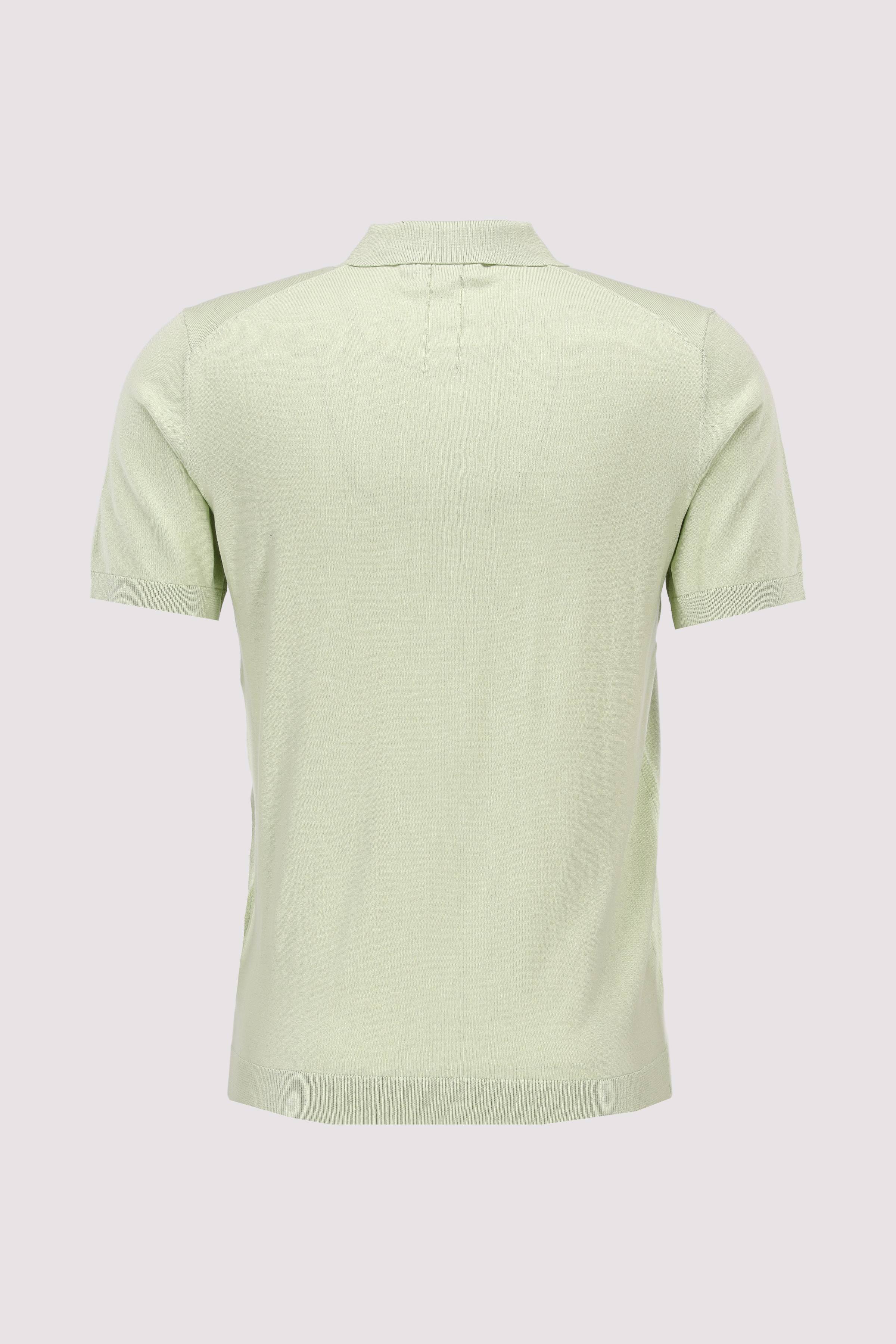 NOWADAYS - knitted silk polo NOWADAYS - knitted silk polo