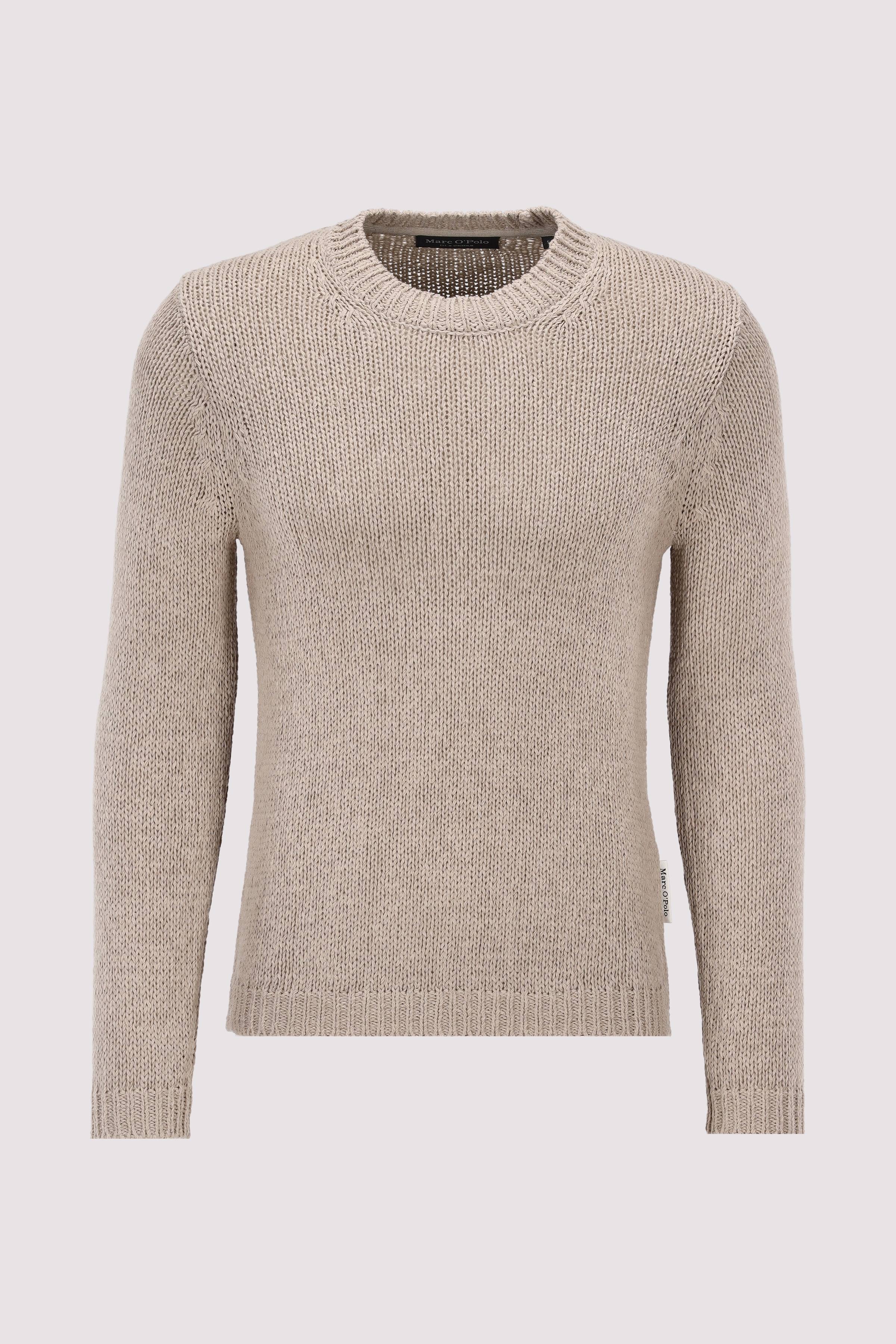 Crewneck, tube yarn