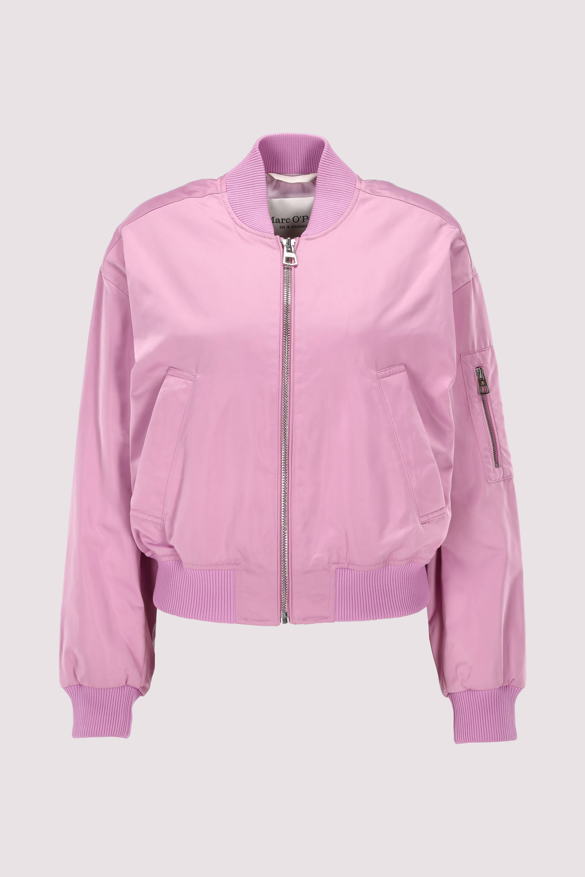 Blouson, knitted collar and he | Berry lilac | 38 | 7325868522949