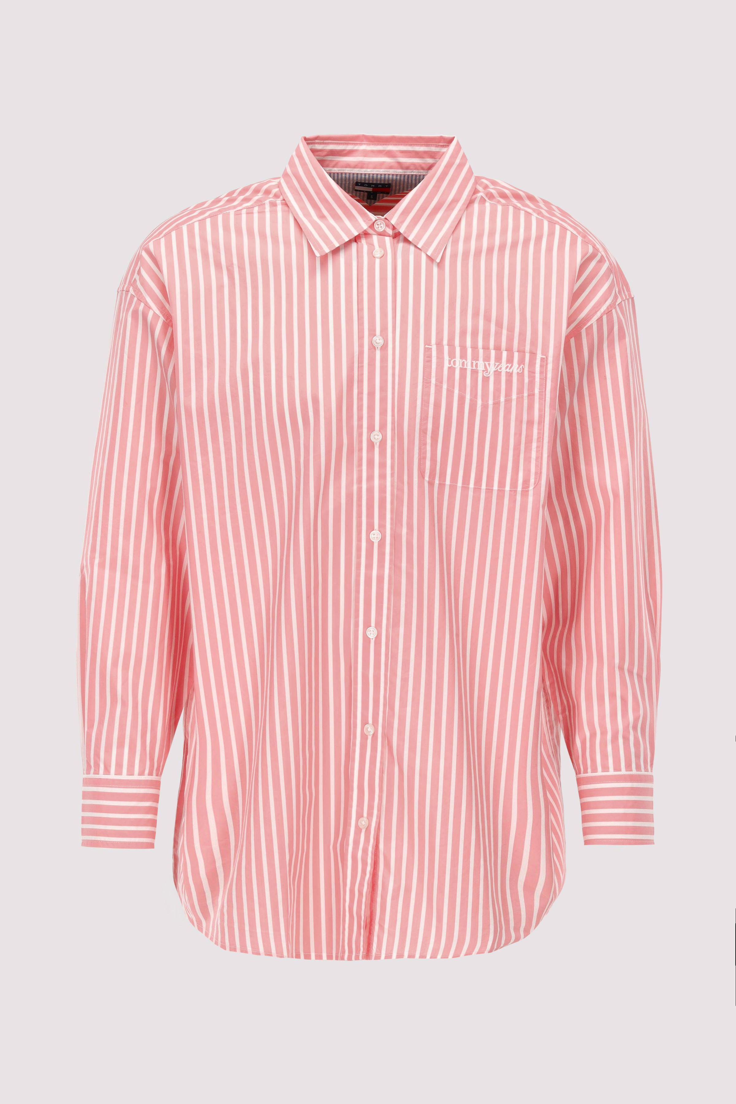 TJW OVS POPLIN SHIRT