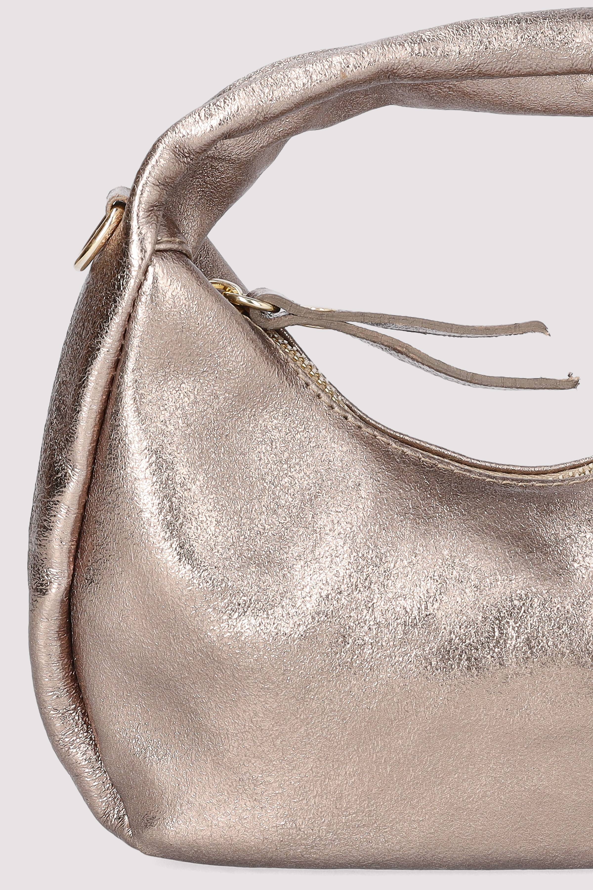 Elegante braune Handtasche von Marlon