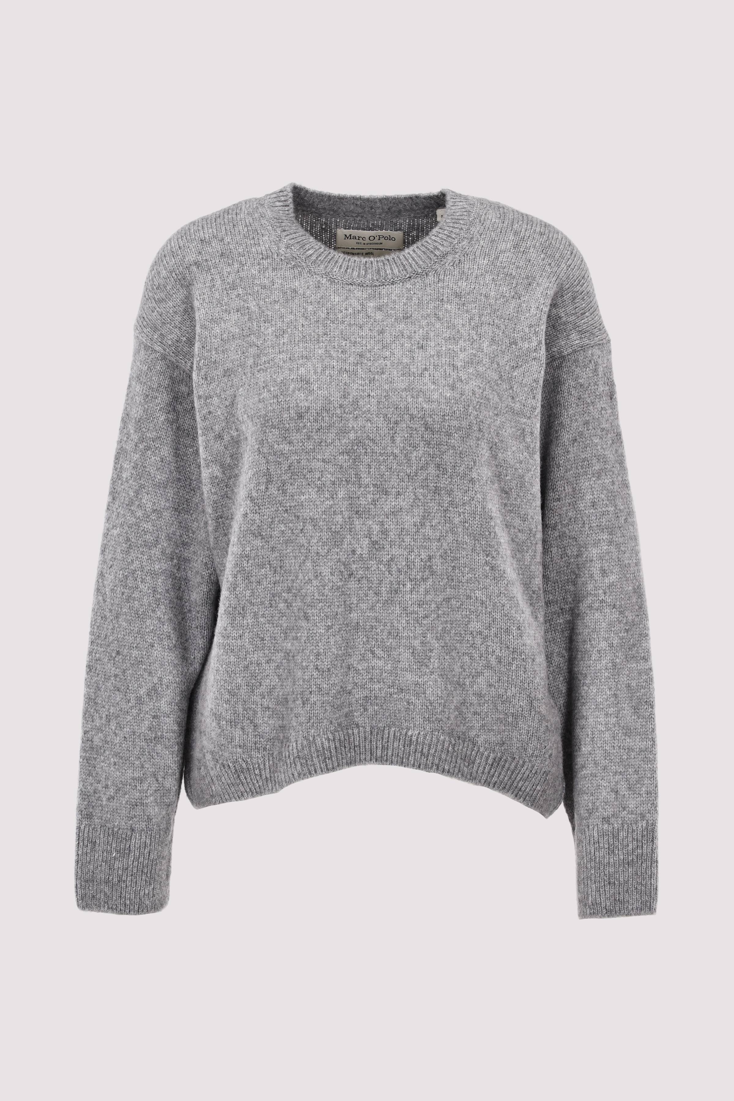 Pullover, longsleeve, round ne