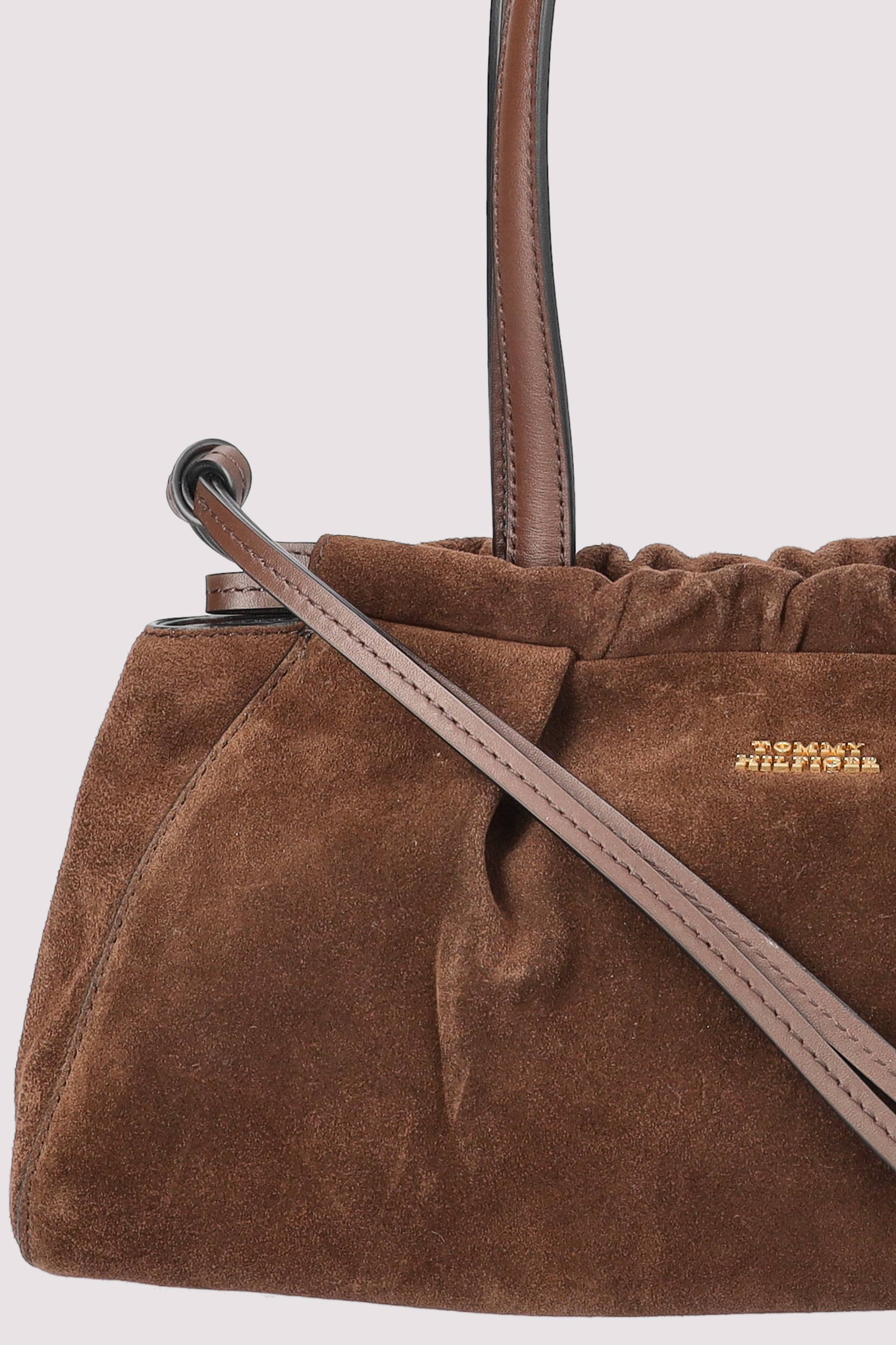 Tommy Hilfiger braune Handtasche