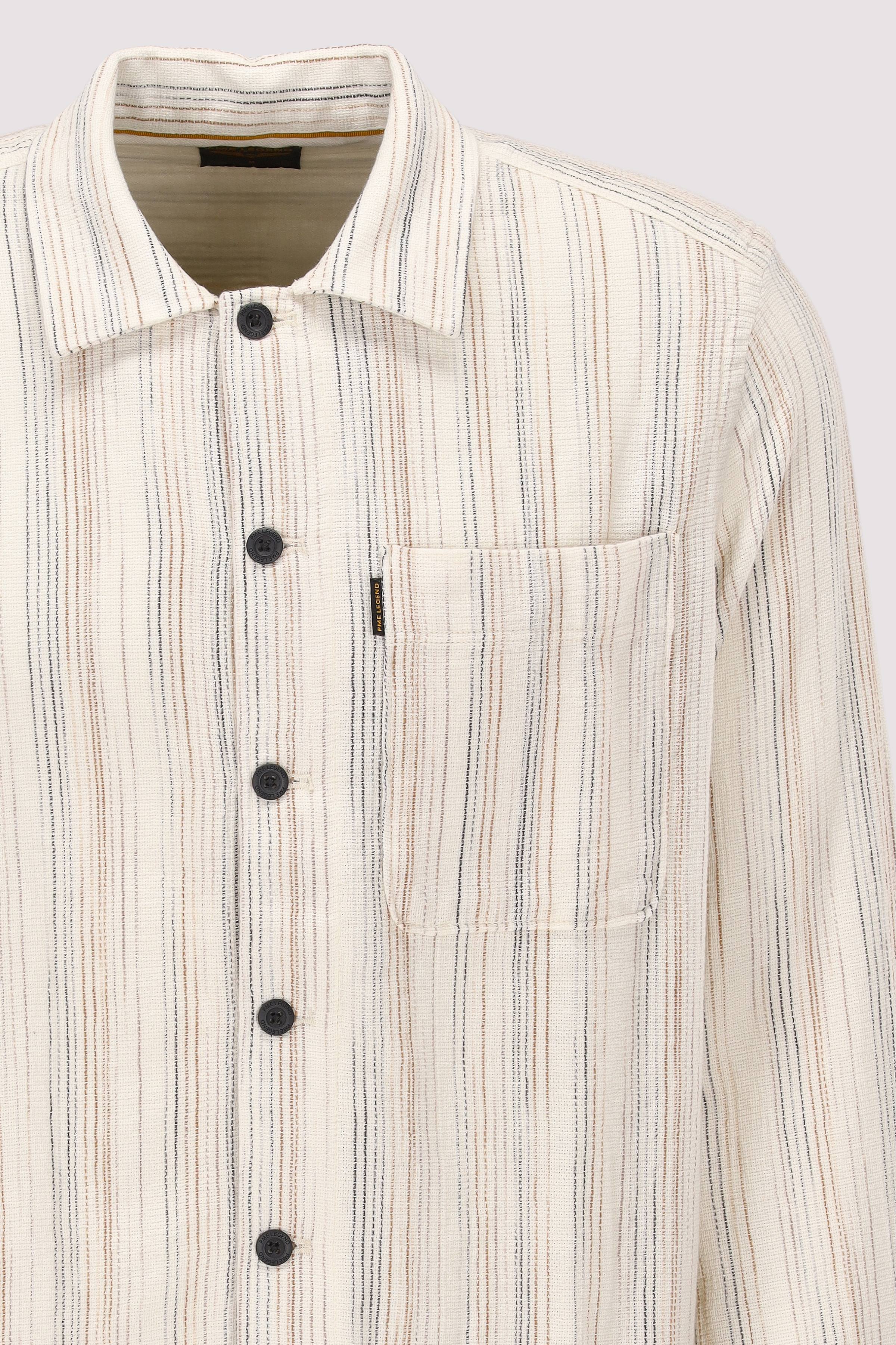 PME Legend - Long Sleeve Shirt Dobby Mattwe