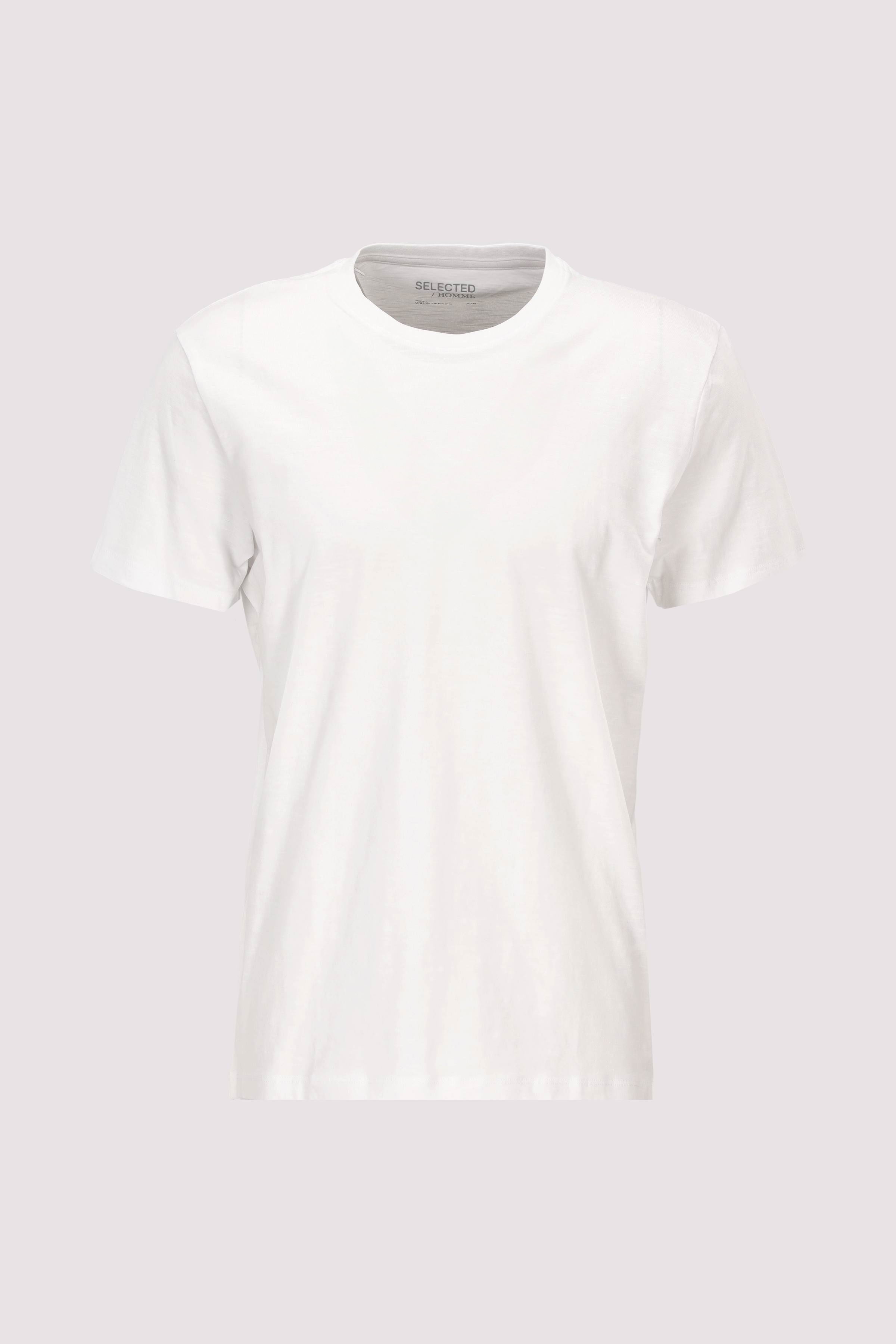 SLHASPEN SLUB SS O-NECK TEE NO