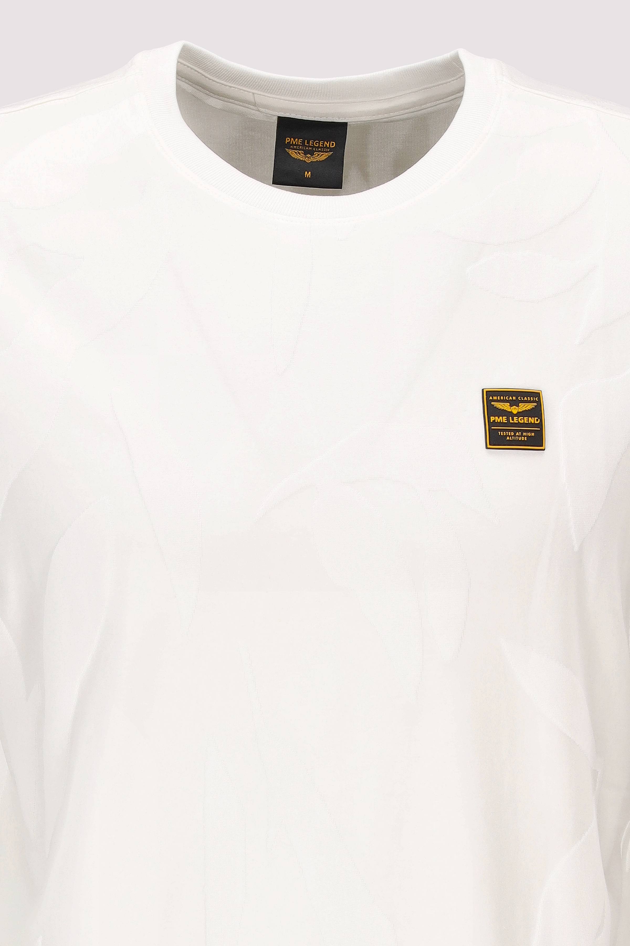 PME Legend - Short sleeve r-neck jacquard j PME Legend - Short sleeve r-neck jacquard j