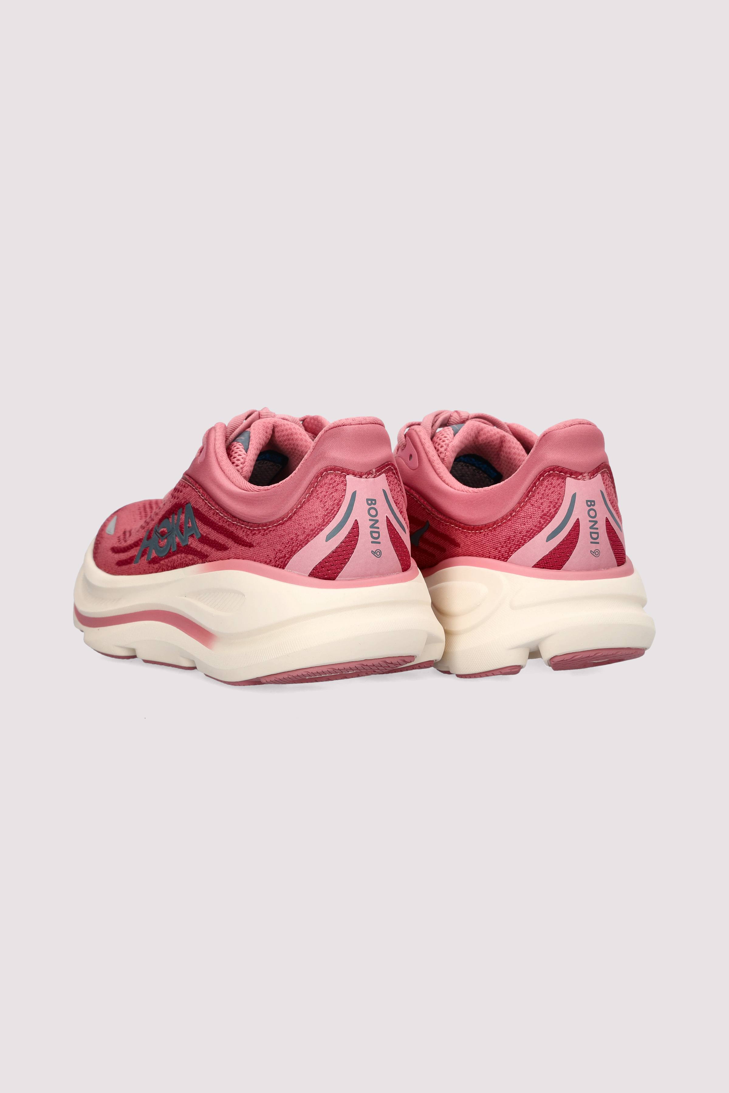 Hoka - Hoka Damen Sneaker Lingonberry