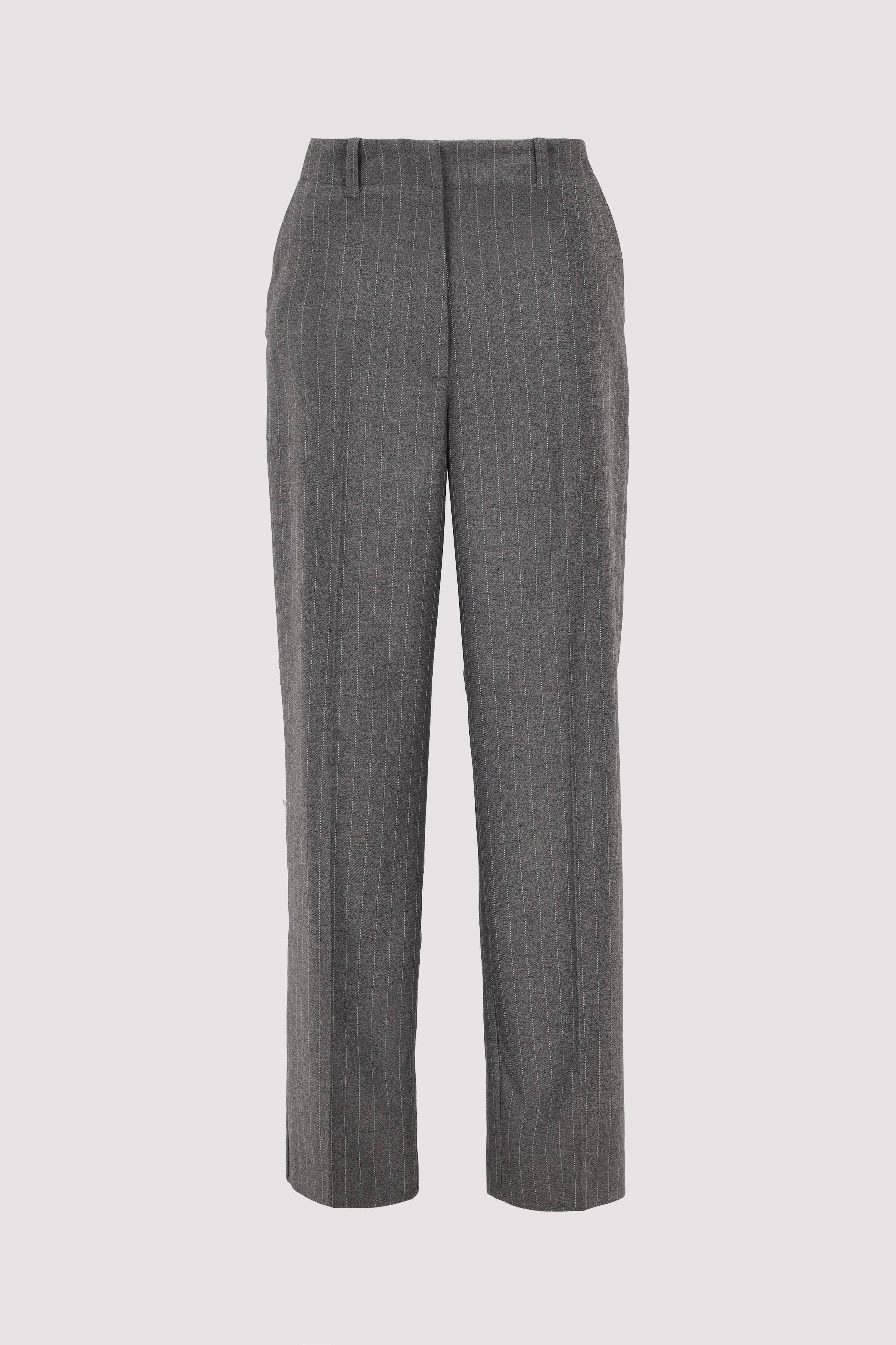 PINSTRIPE LOOSE STRAIGHT PANT
