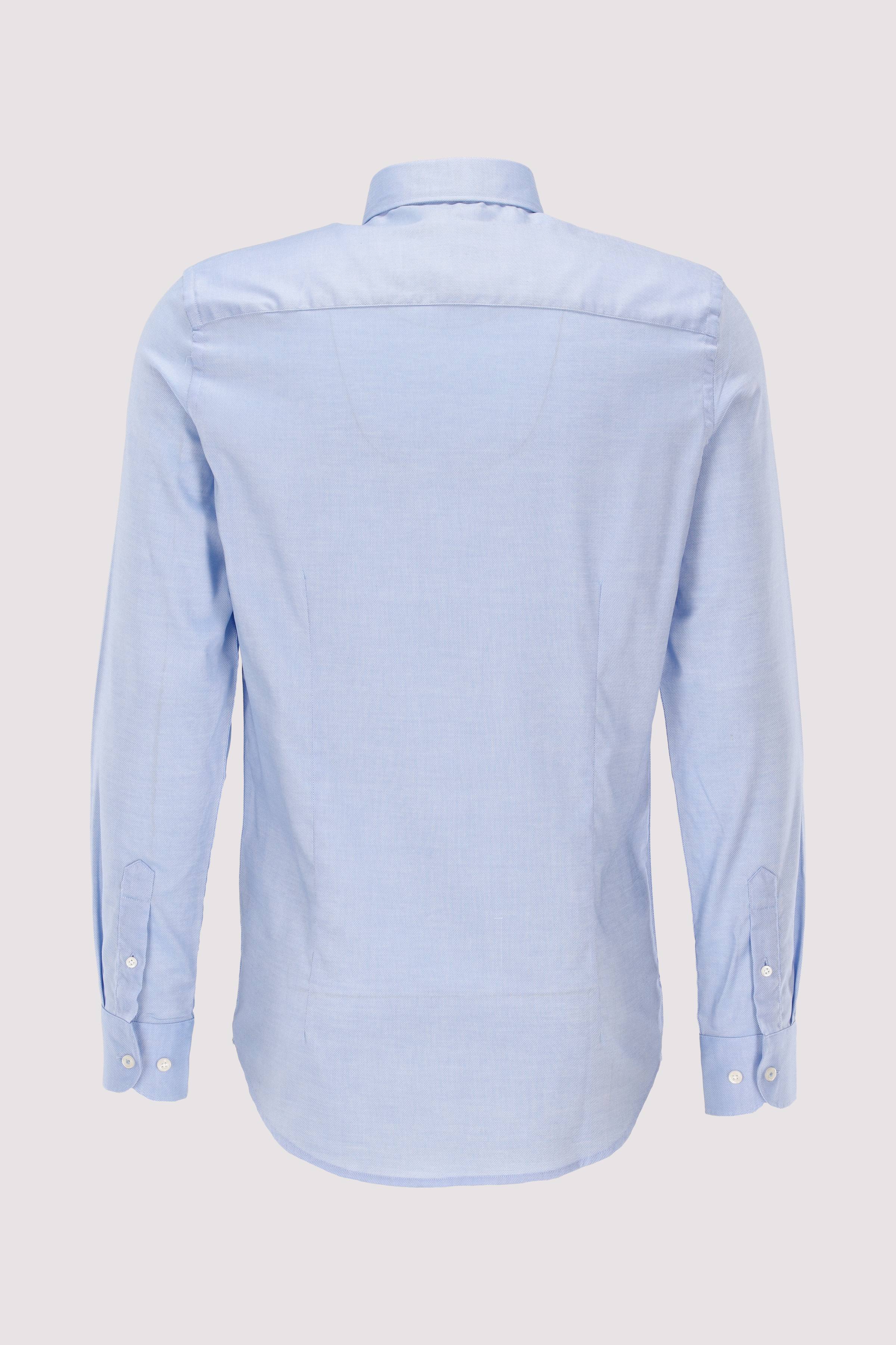 New Zealand Auckland Hemd hellblau