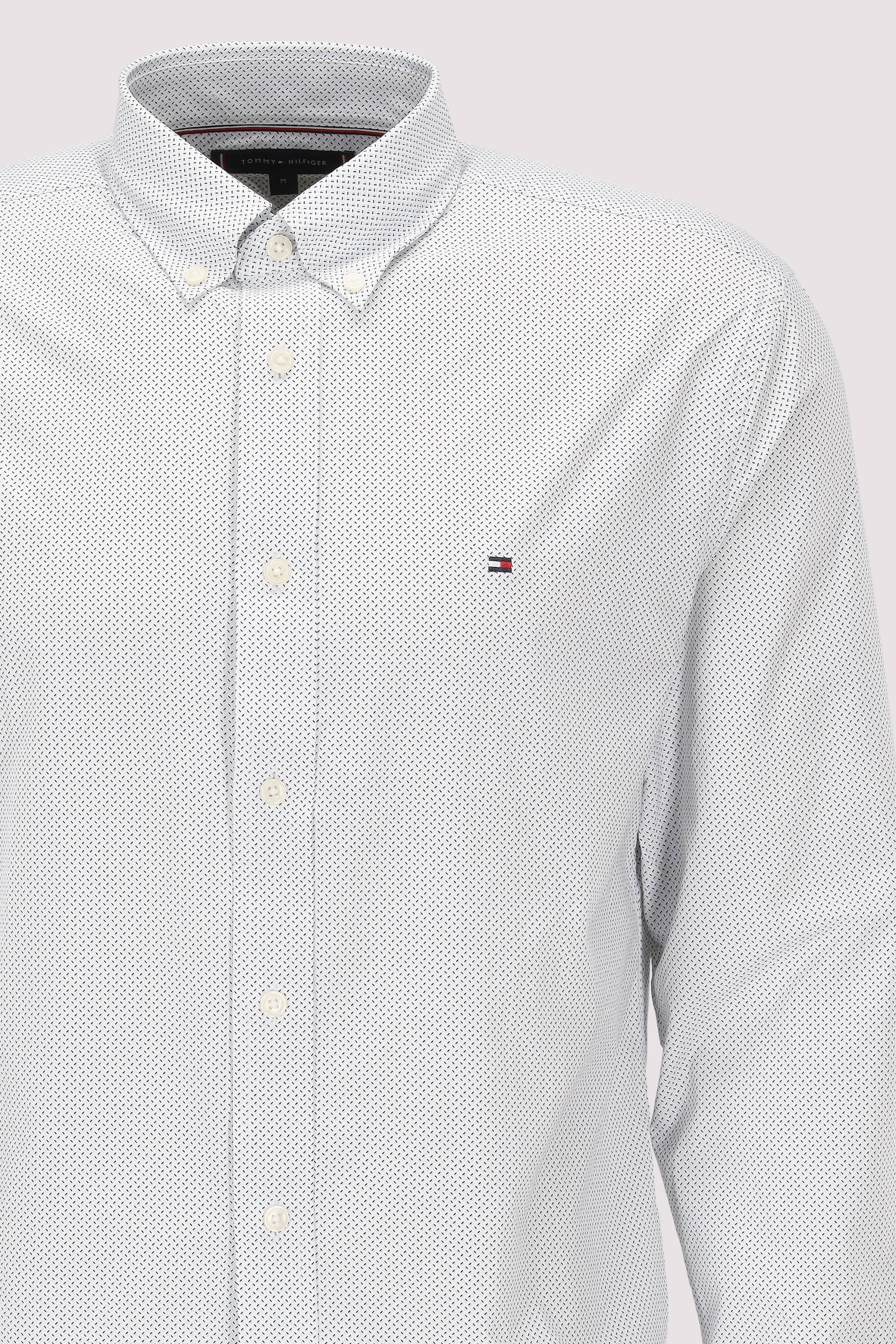 Tommy Hilfiger - PERFORMANCE PRINT RF SHIRT Tommy Hilfiger - PERFORMANCE PRINT RF SHIRT
