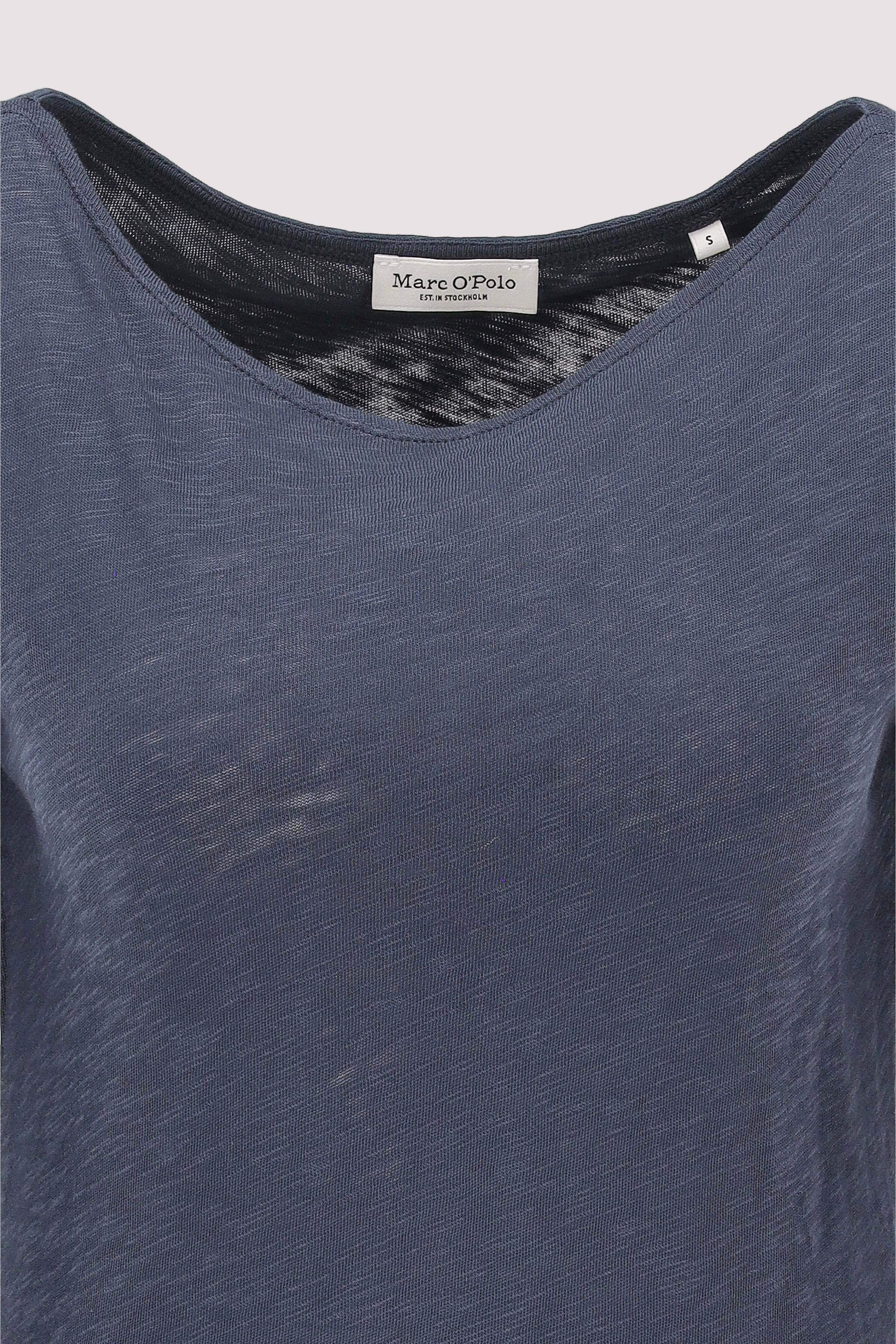 Marc O´Polo International - T-shirt, short sleeve, boat ne