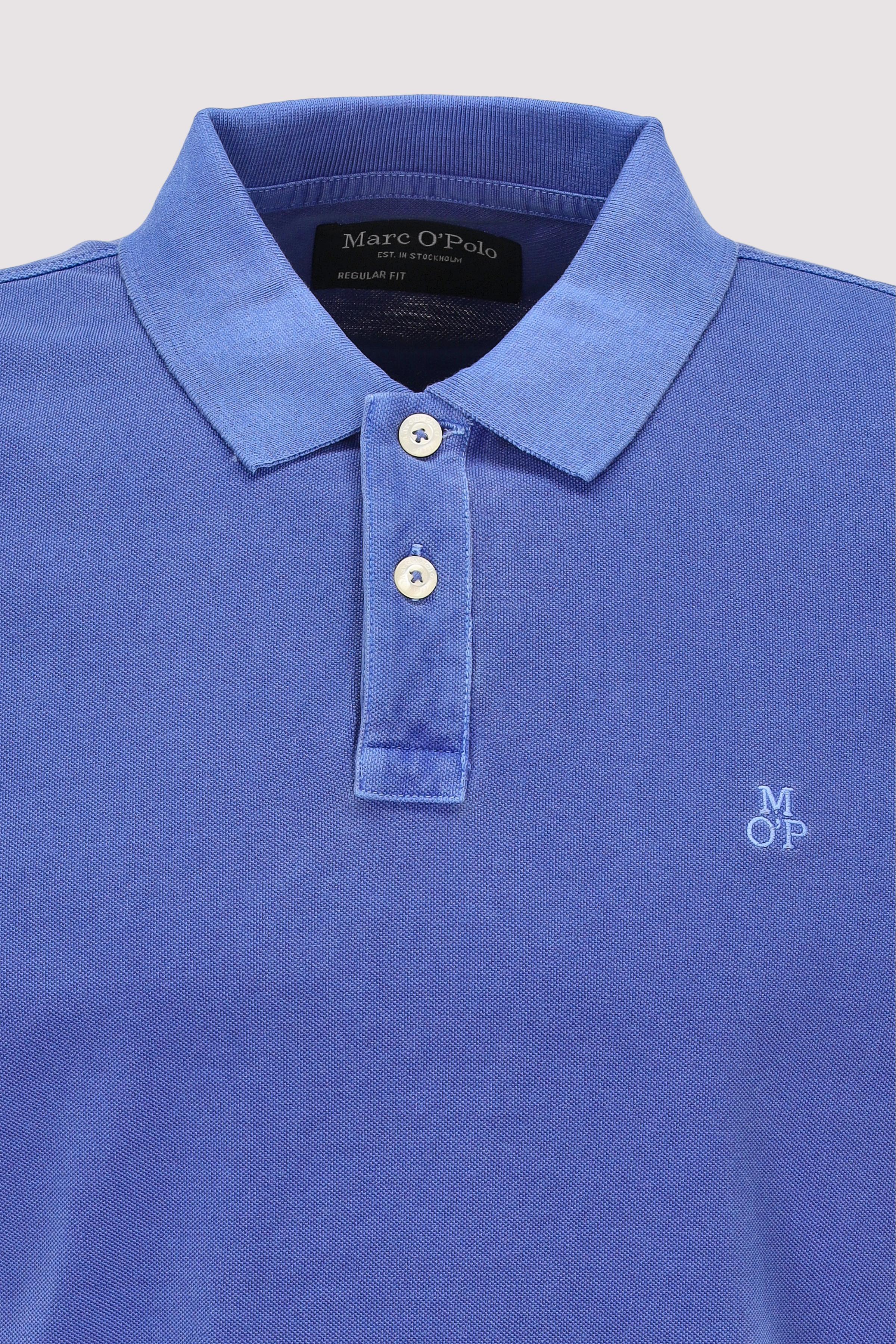 Marc O´Polo International - Poloshirt, short sleeve, rib d Marc O´Polo International - Poloshirt, short sleeve, rib d