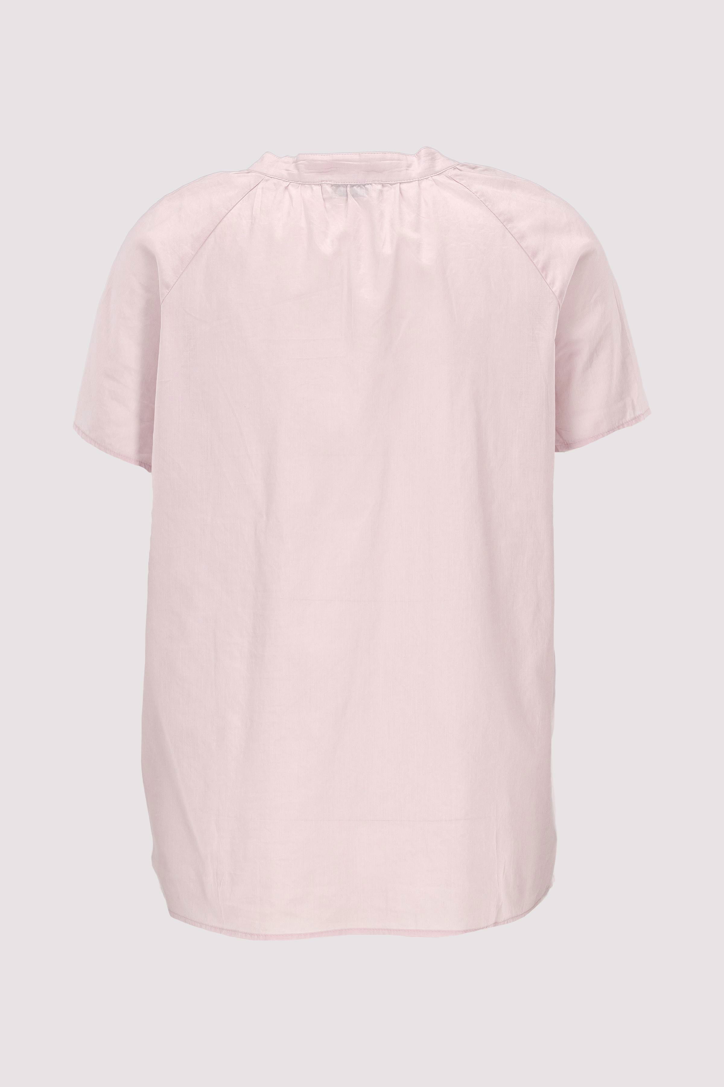 Marc O´Polo International - Blouse, v-neck, short sleeved, Marc O´Polo International - Blouse, v-neck, short sleeved,