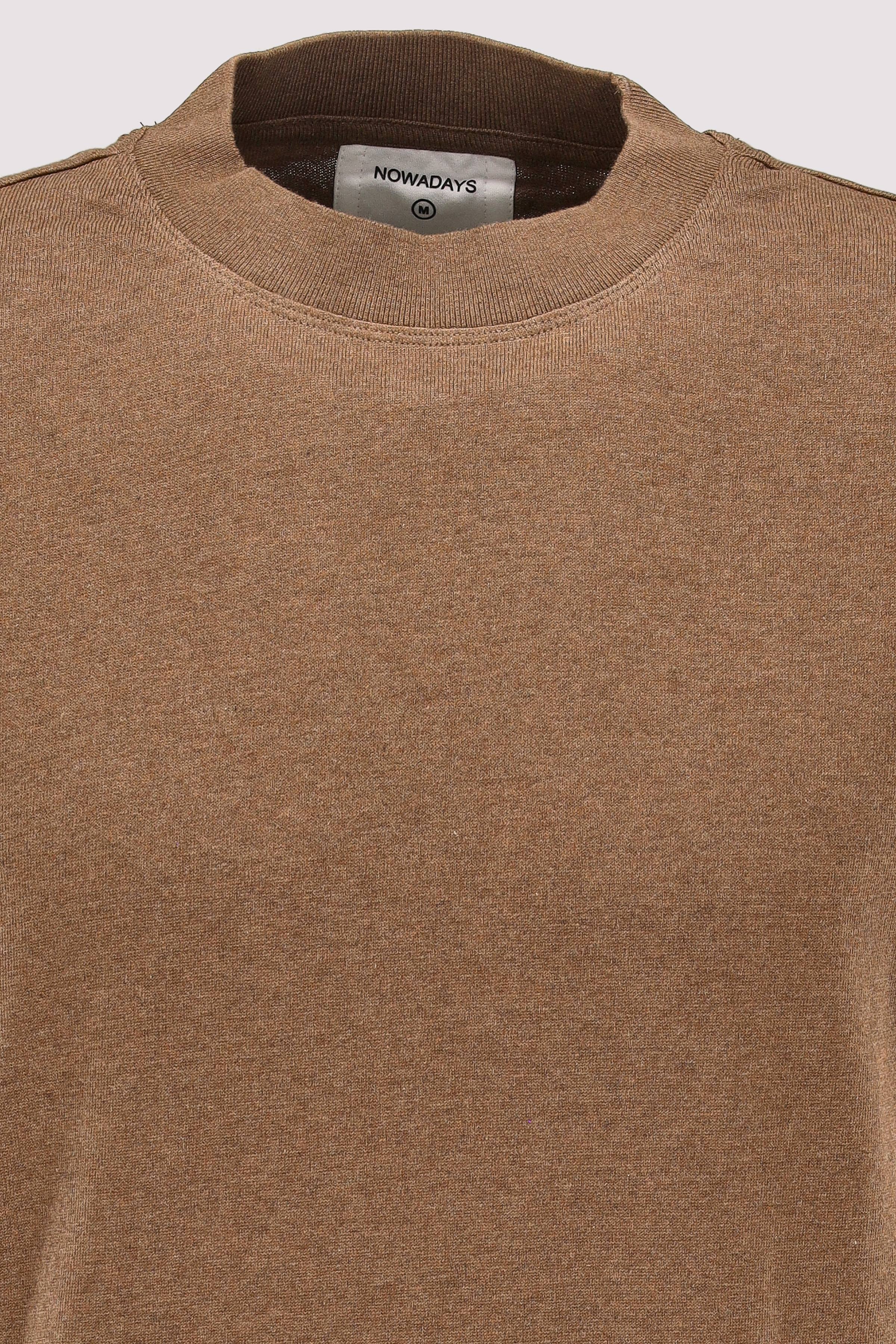 NOWADAYS - NOWADAYS Herren Kurzarm-T-Shirt schwarz