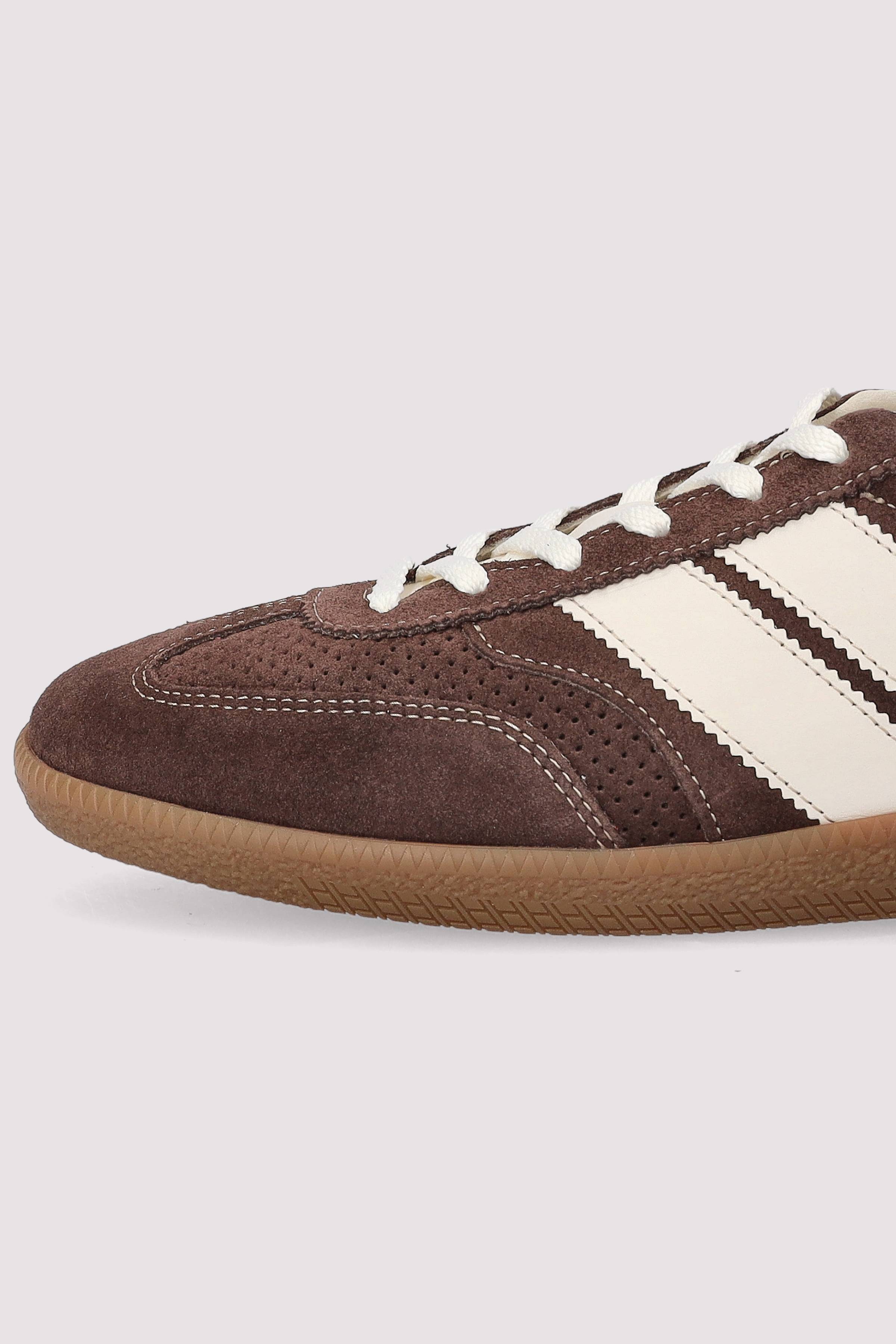 Caval Herren Low-Top-Sneaker Braun