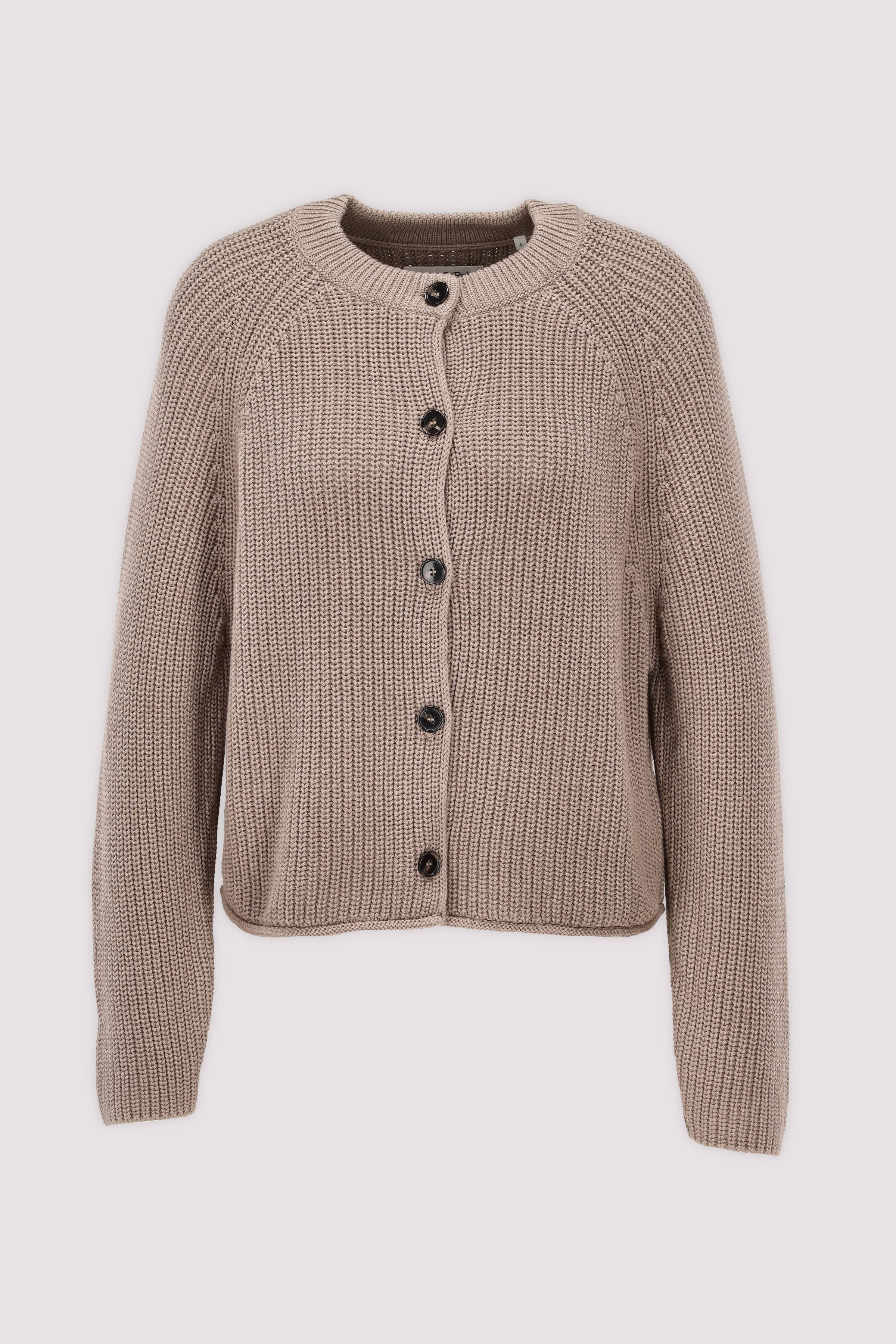 Cardigans, LSL, Round-Neck