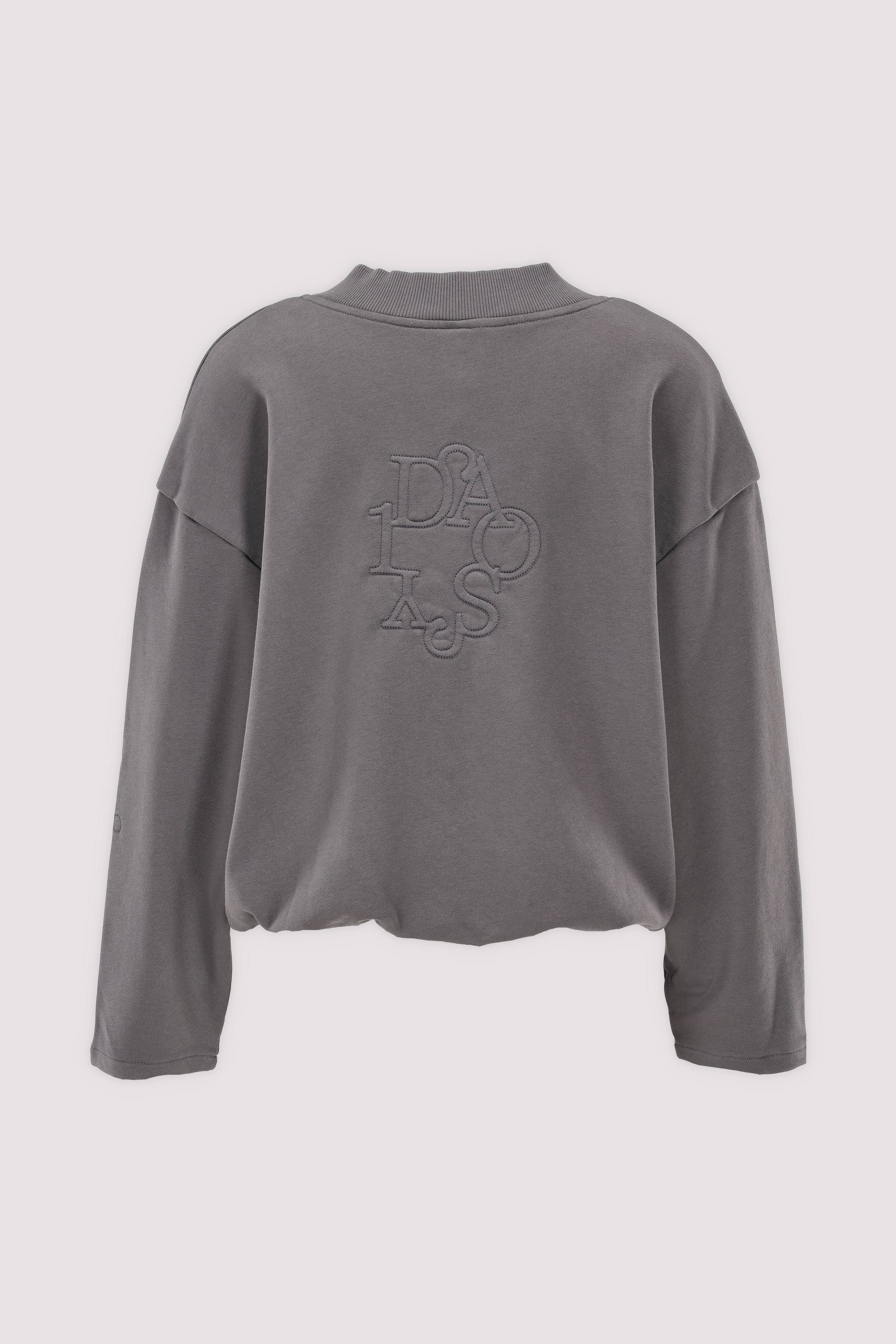 10Days Damen-Sweatshirt stahlblau