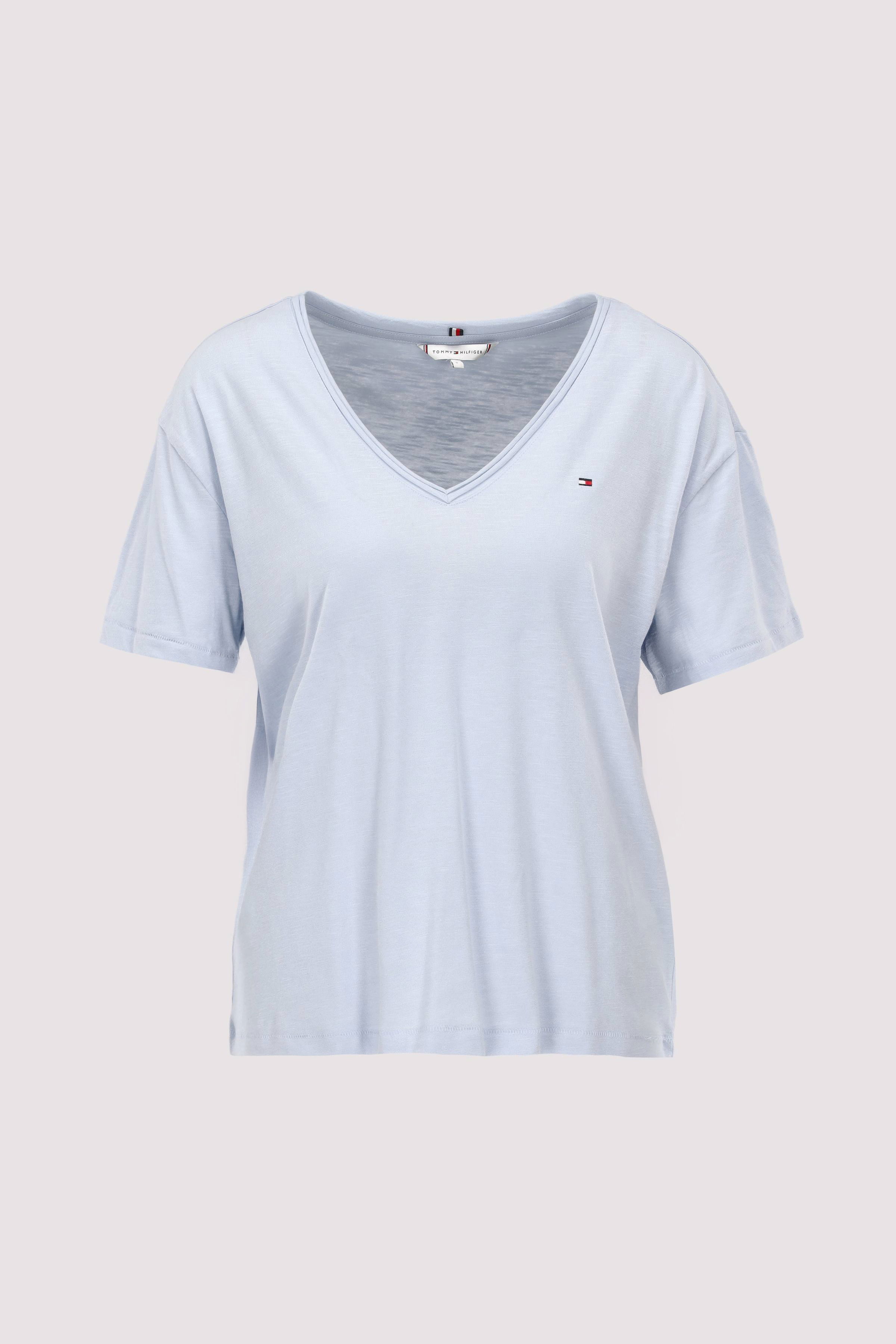 SLUB MDRN V-NK SS T-SHIRT