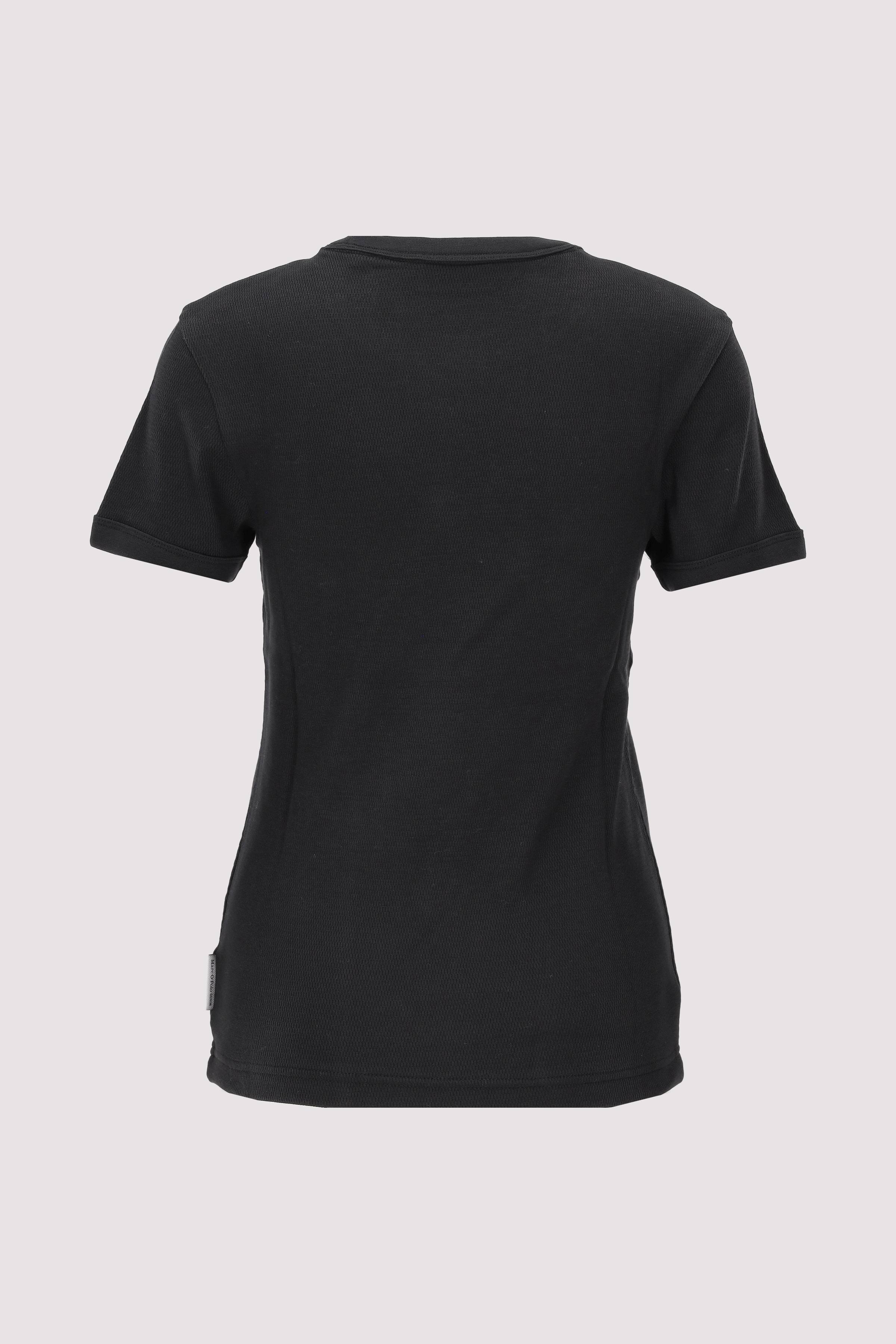 Marc O´Polo - T-Shirt, SSL, Eyelet Structure Marc O´Polo - T-Shirt, SSL, Eyelet Structure