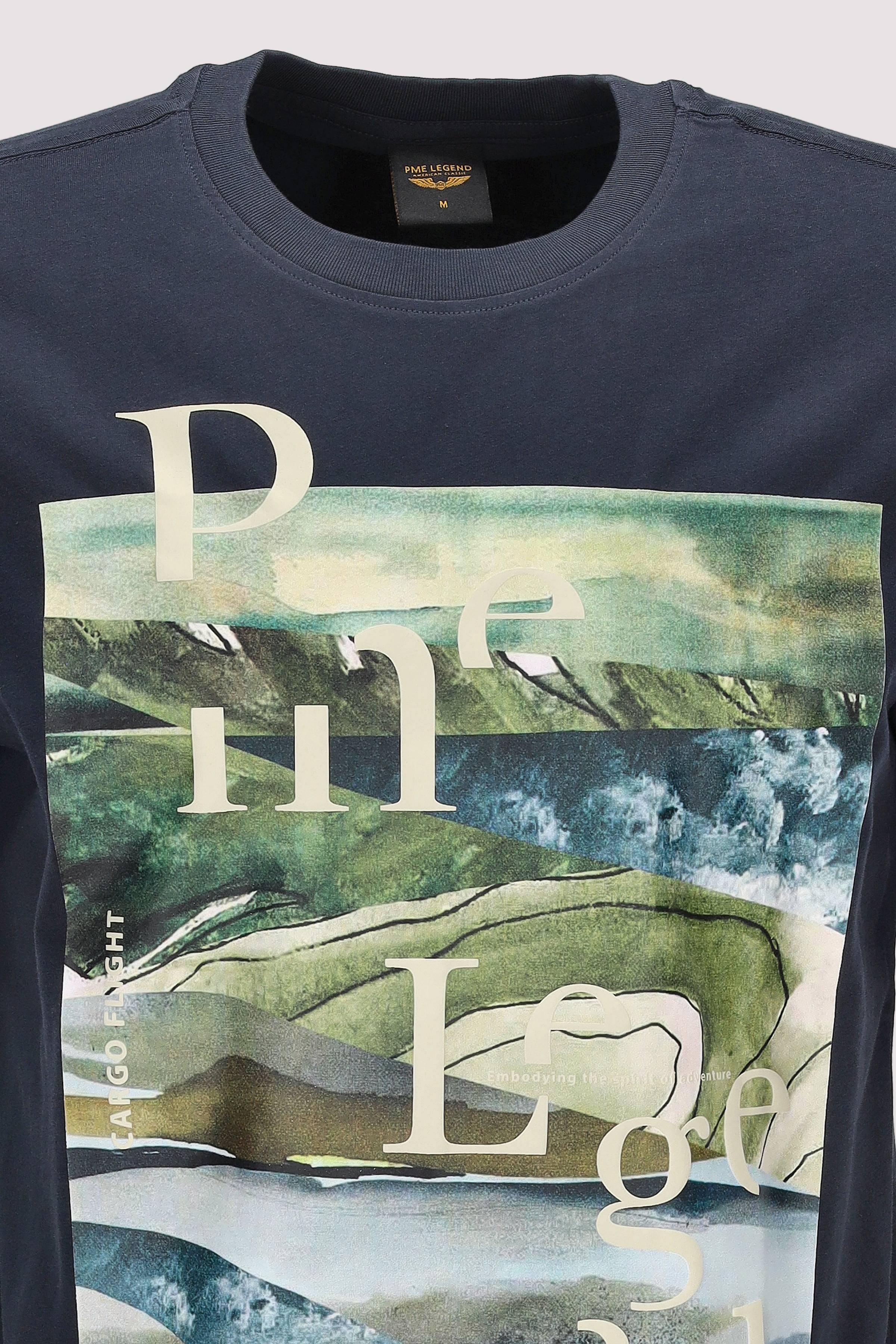 PME Legend - Short sleeve r-neck single jer PME Legend - Short sleeve r-neck single jer