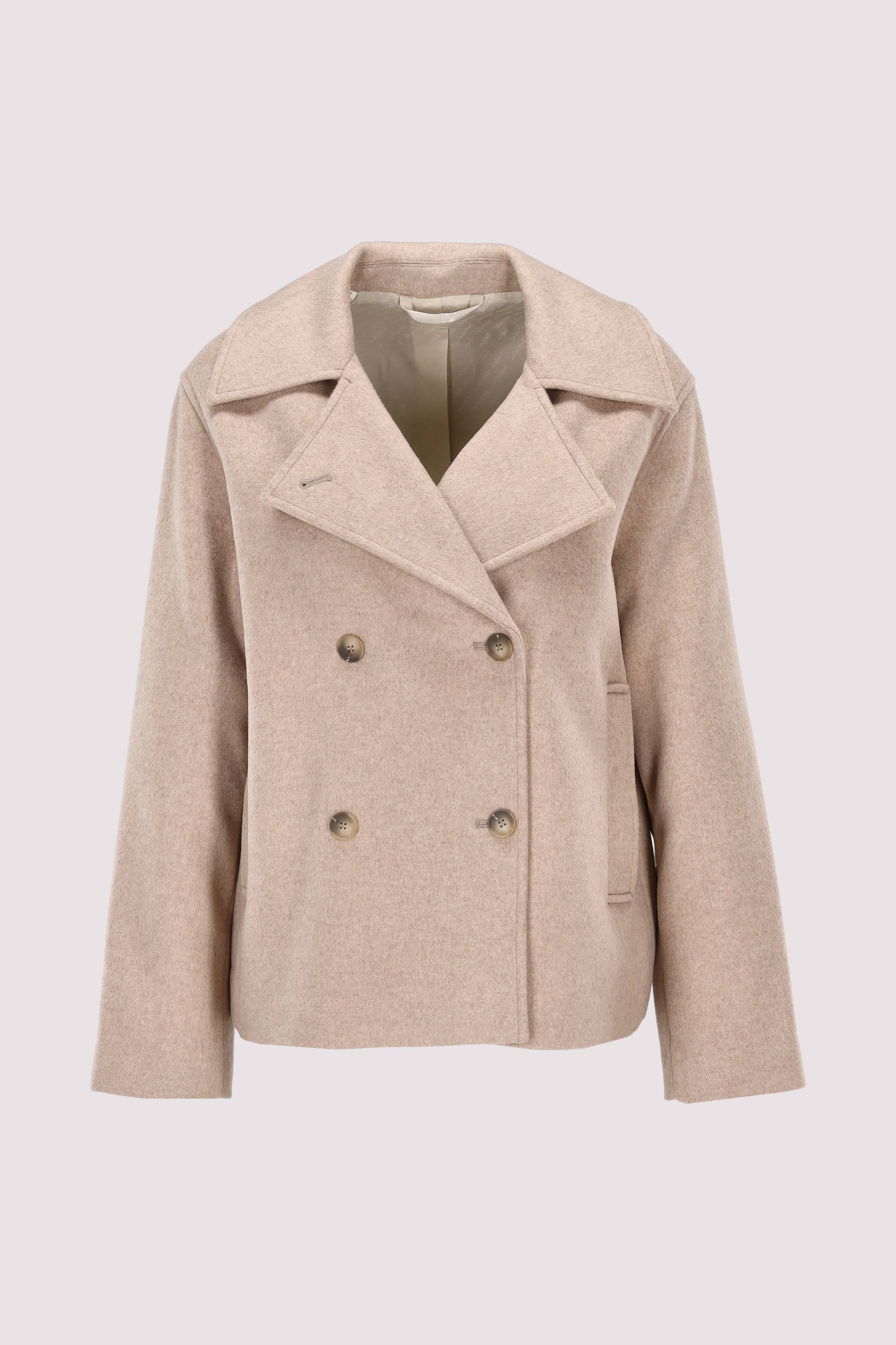 SLFALMA WOOL BLEND JACKET NOOS