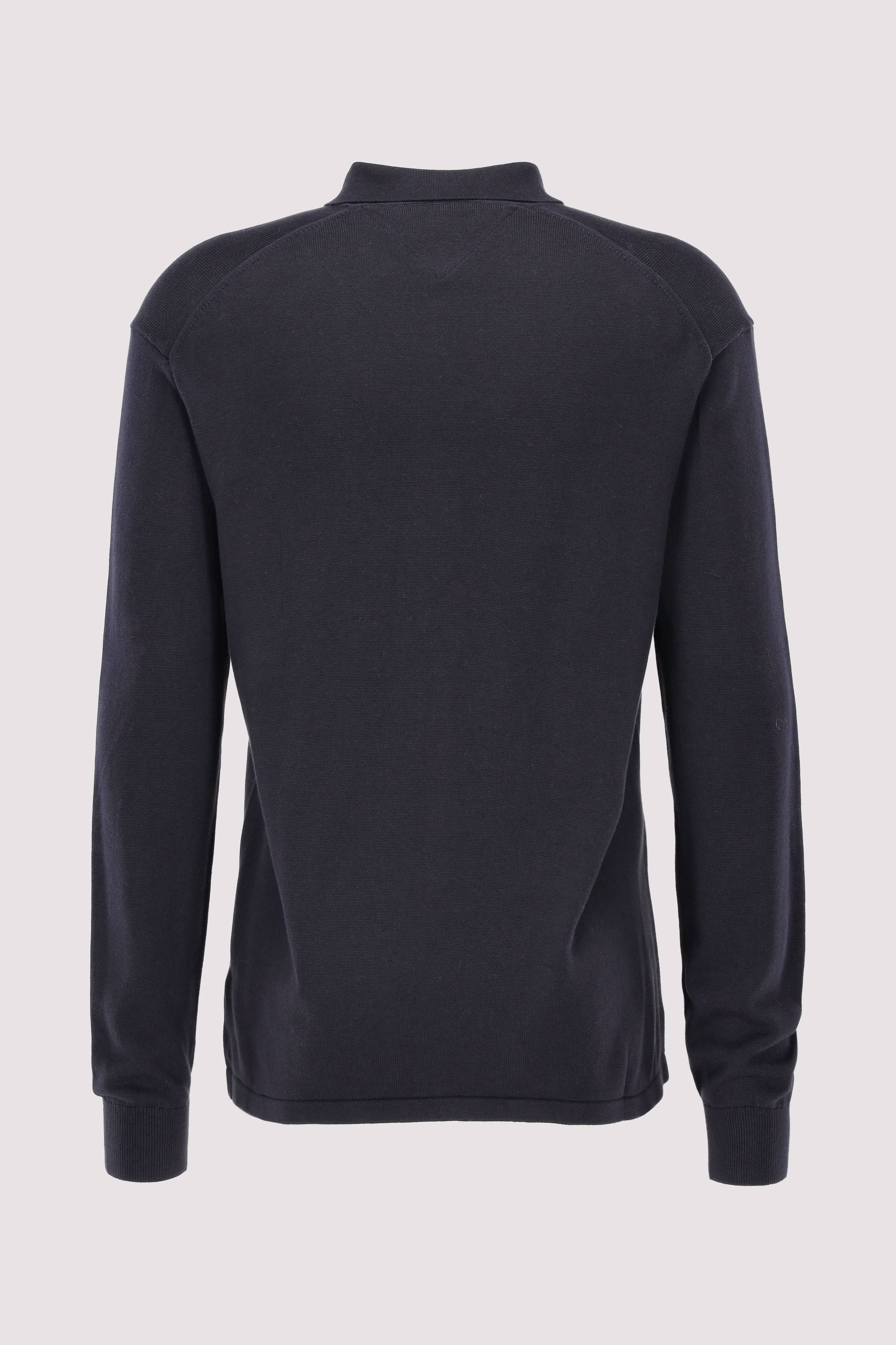ESSENTIAL COTTON LS OVER SHIRT
