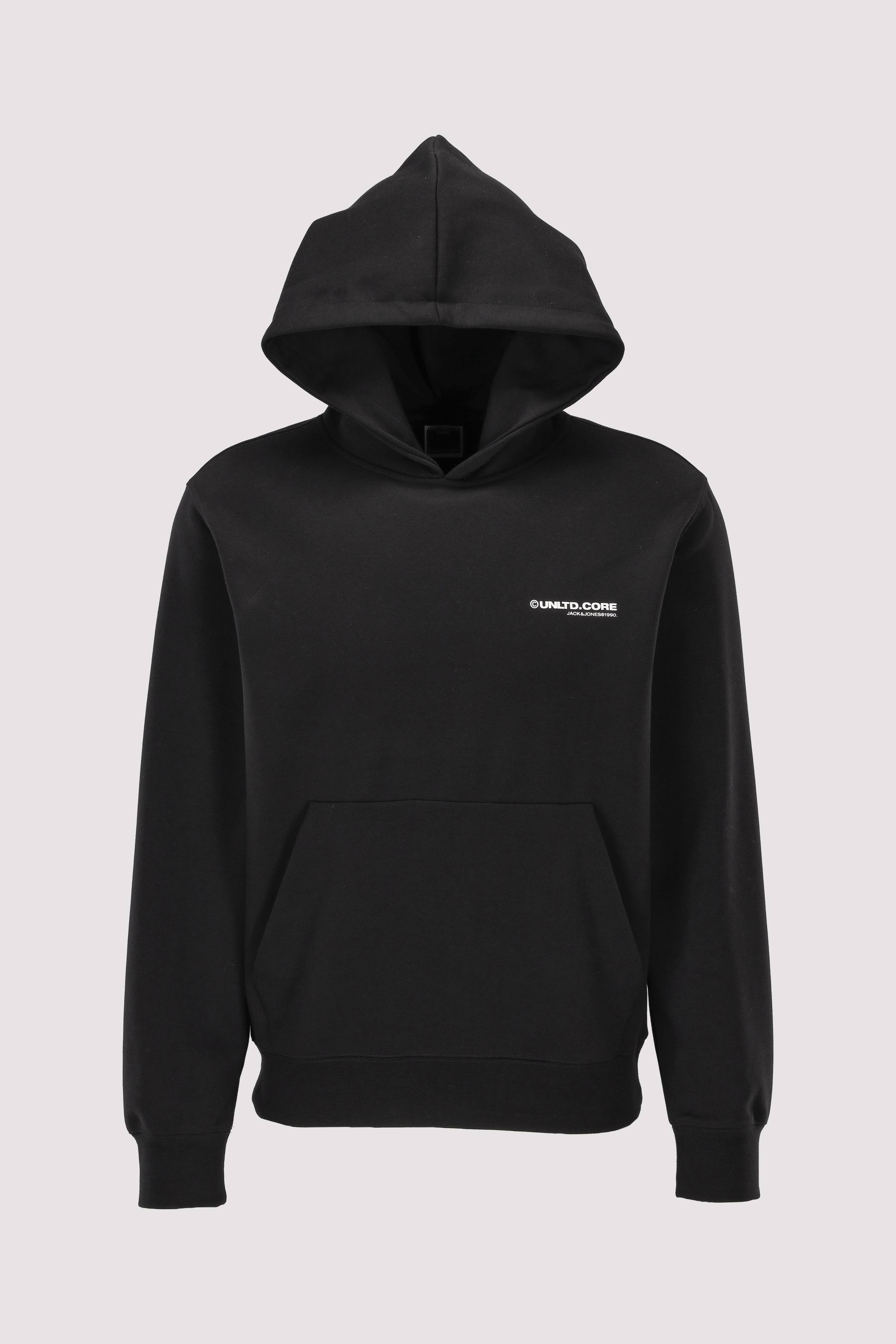 Jack and Jones - JCOAERO PRINT SWEAT HOOD NOOS Jack and Jones - JCOAERO PRINT SWEAT HOOD NOOS