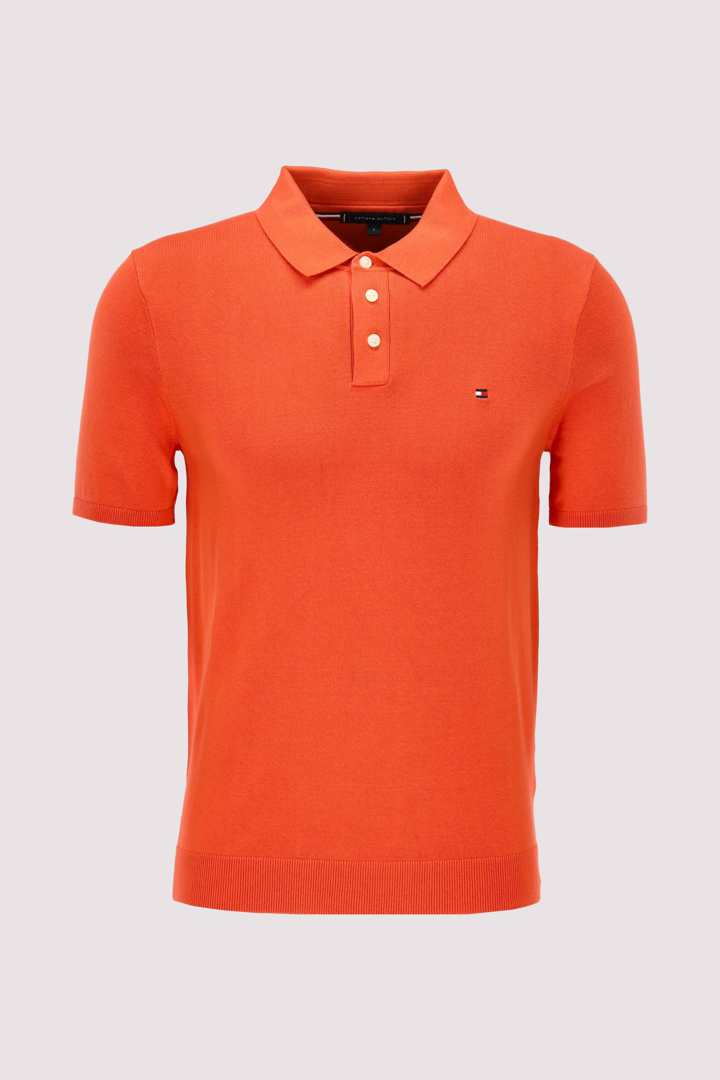 ESSENTIAL COTTON KNITTED POLO