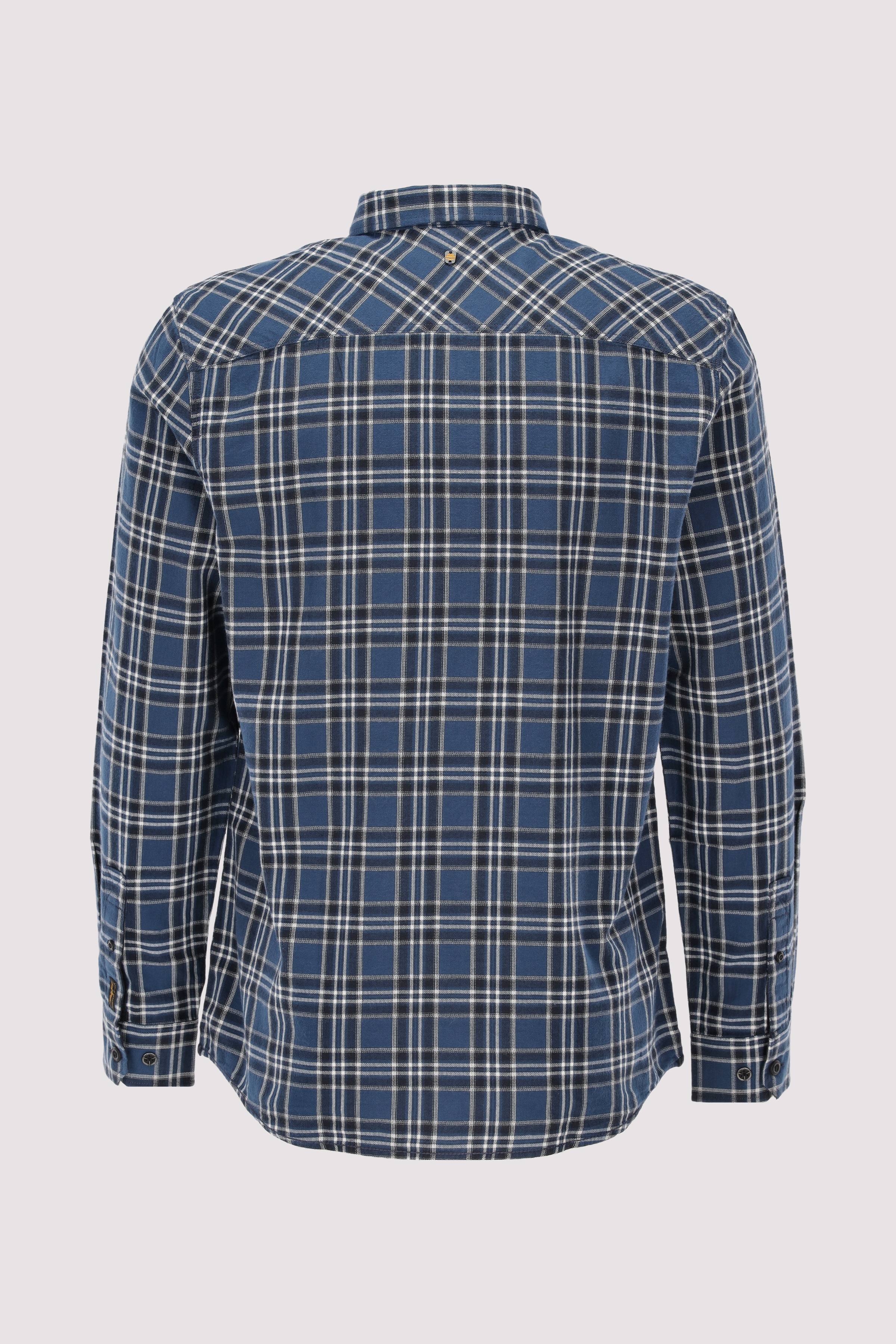 LONG SLEEVE SHIRT Herringbone