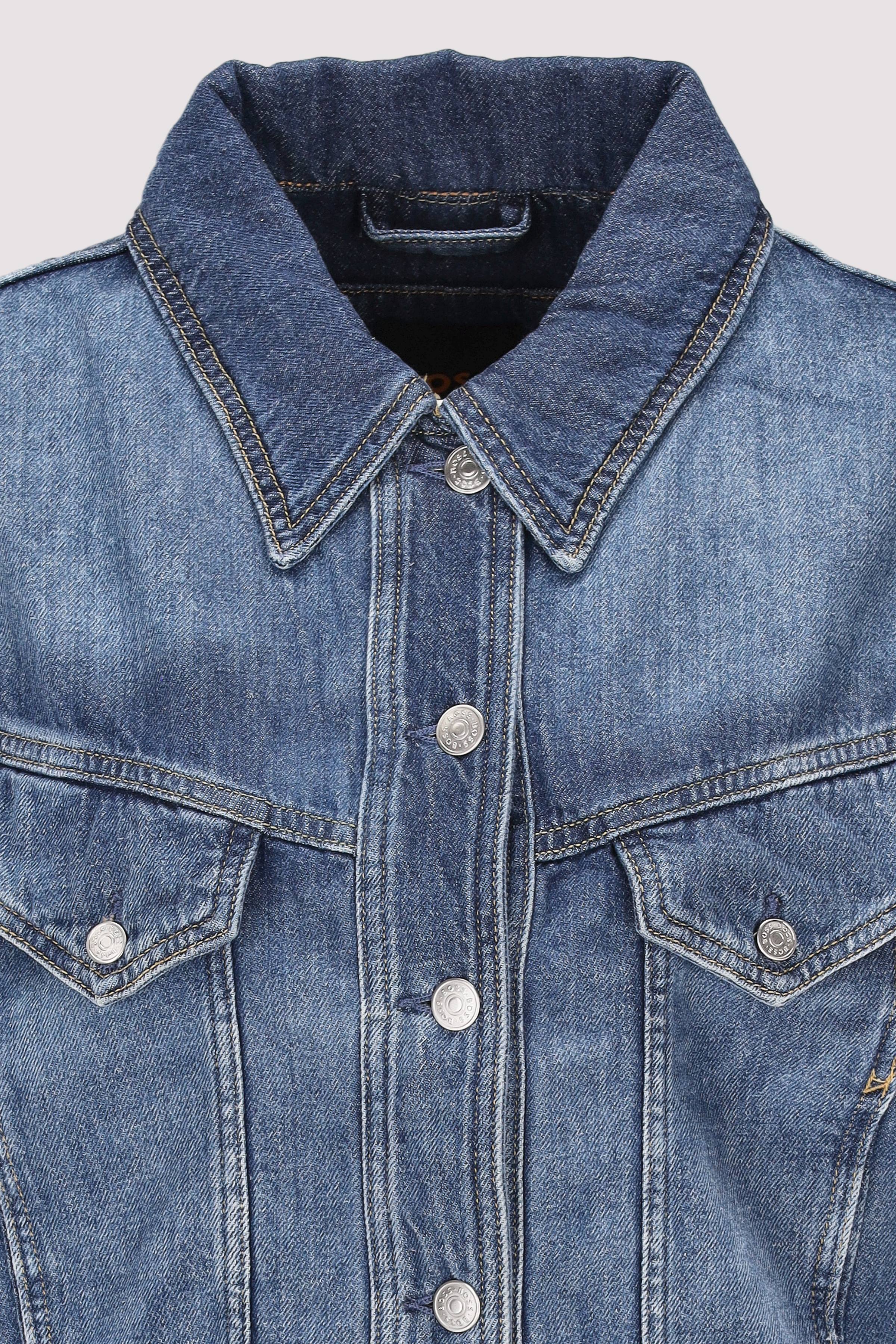 BOSS - C_DENIM VEST 1.0 10271281 01 BOSS - C_DENIM VEST 1.0 10271281 01