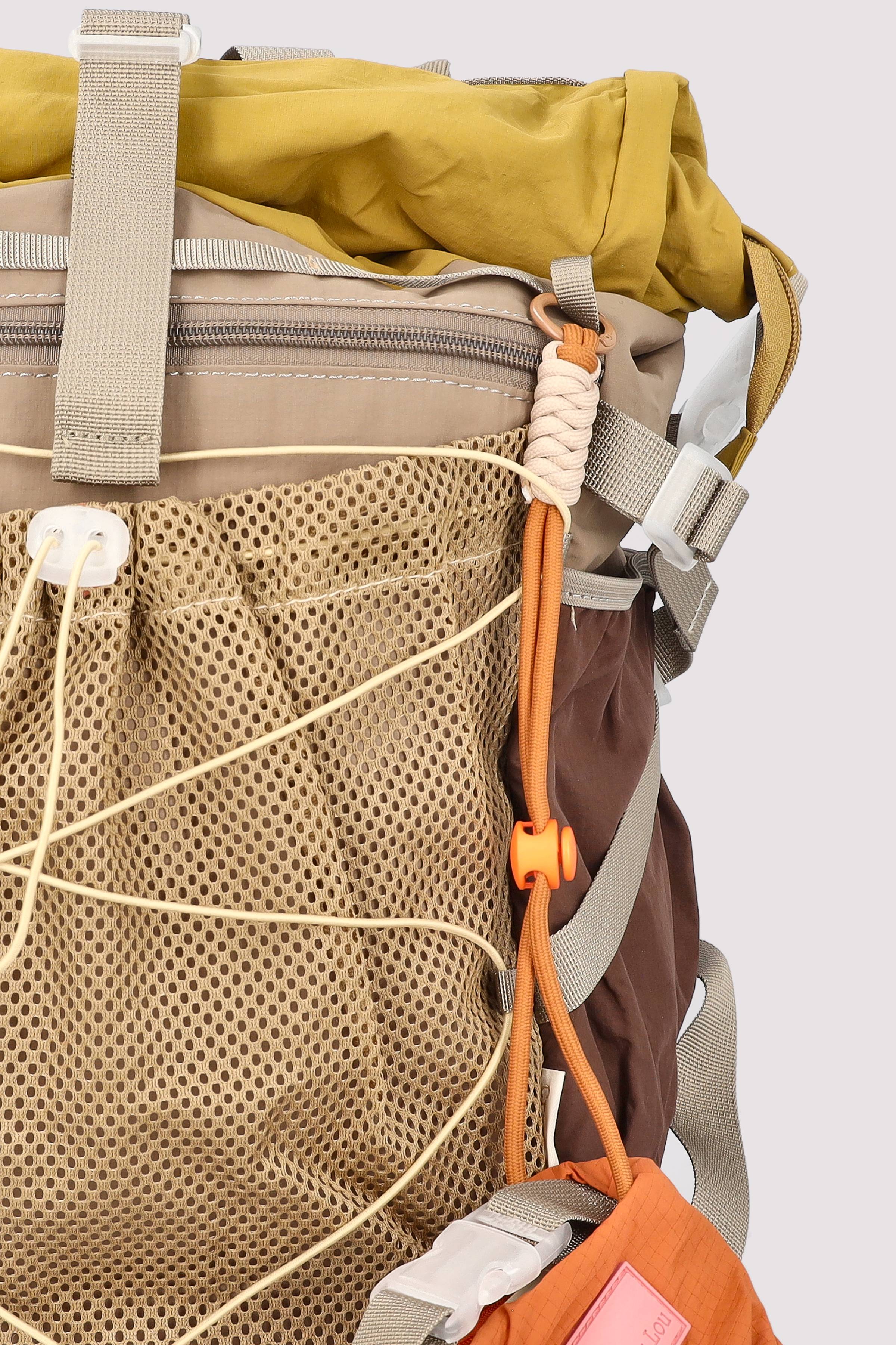 Crazy Lou Rucksack olive, leicht