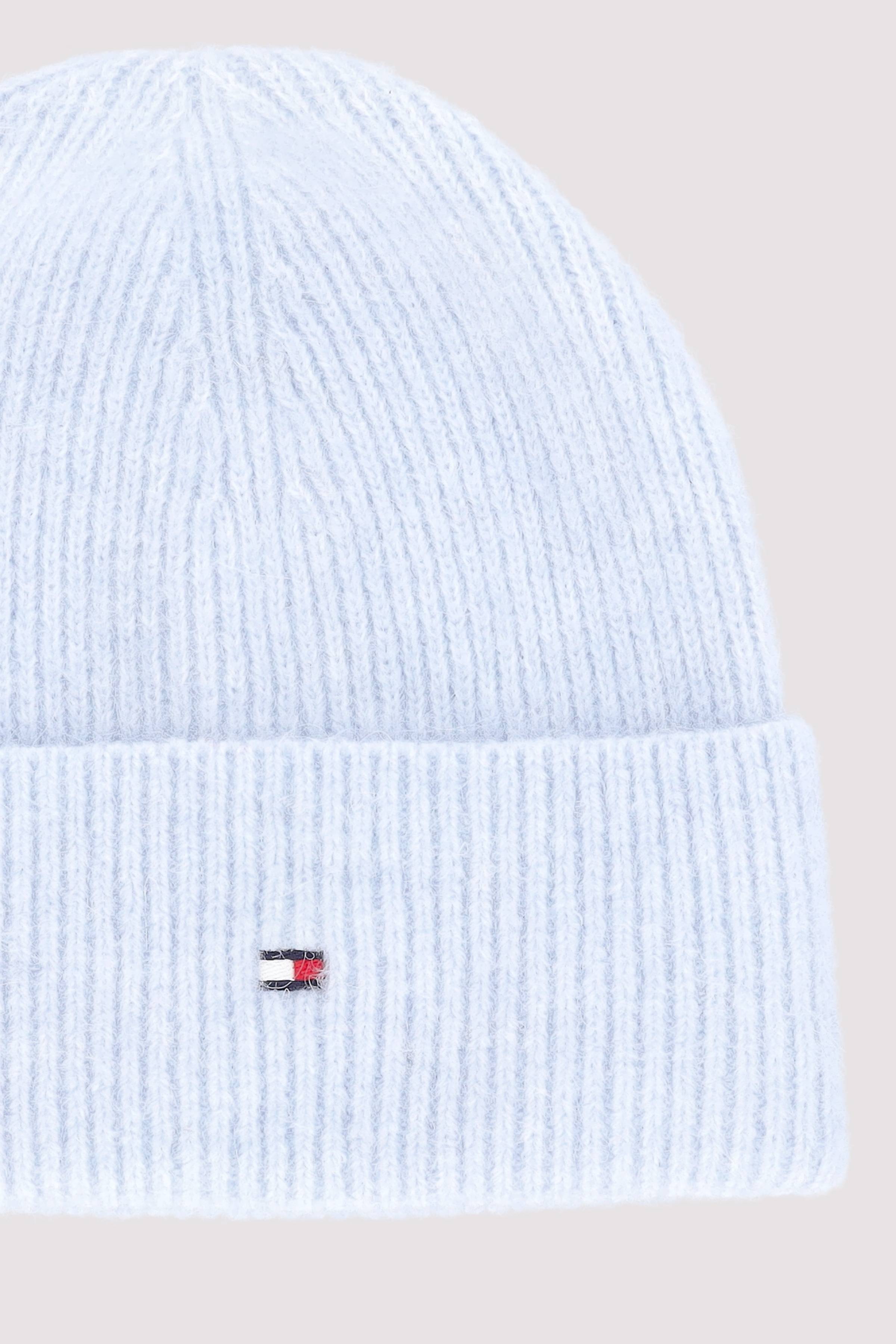 Tommy Hilfiger - ESSENTIAL FLAG FUZZY BEANIE Tommy Hilfiger - ESSENTIAL FLAG FUZZY BEANIE