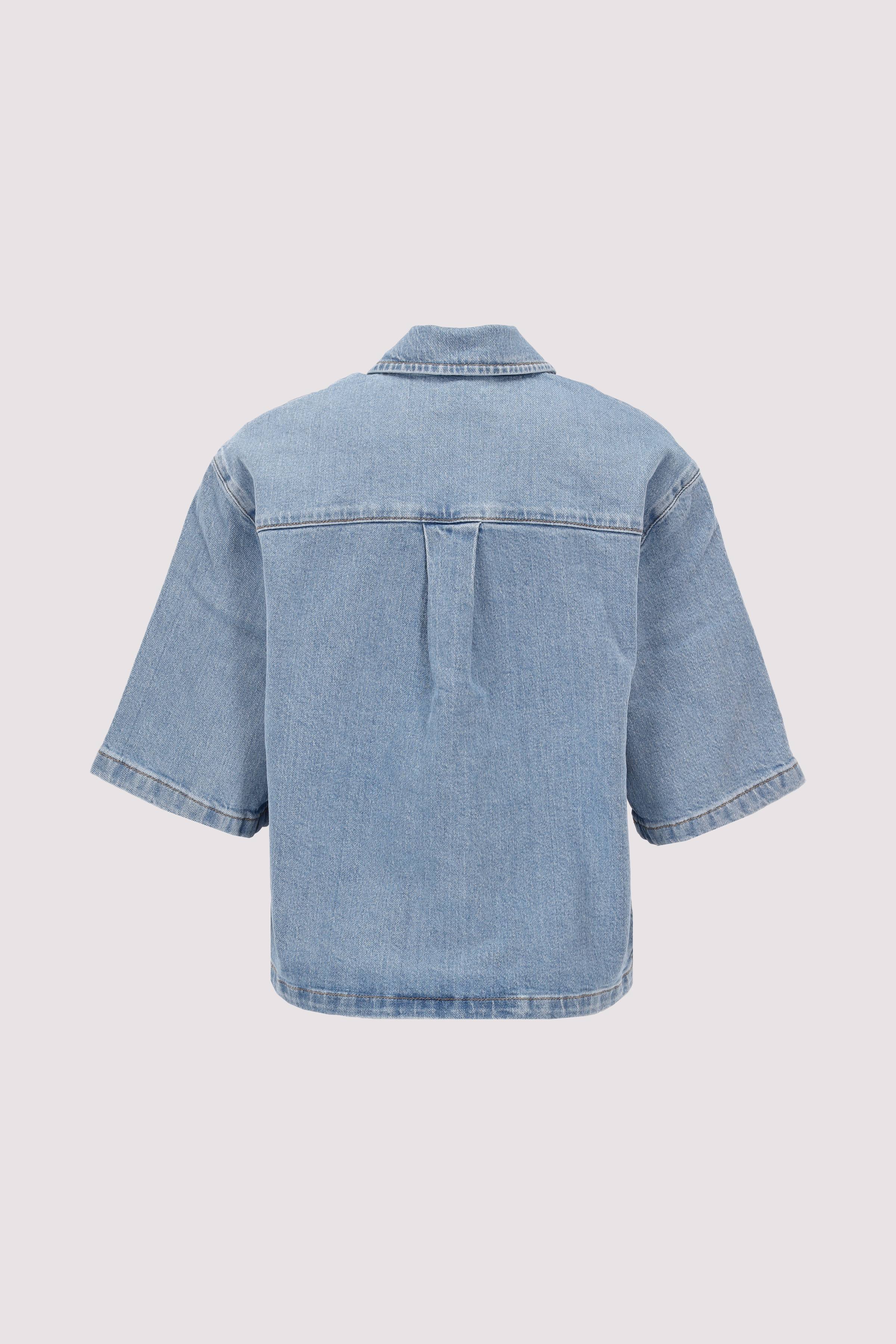 Selected - SLFLIVA-KORI 2/4 BOXI POLO DEN Selected - SLFLIVA-KORI 2/4 BOXI POLO DEN