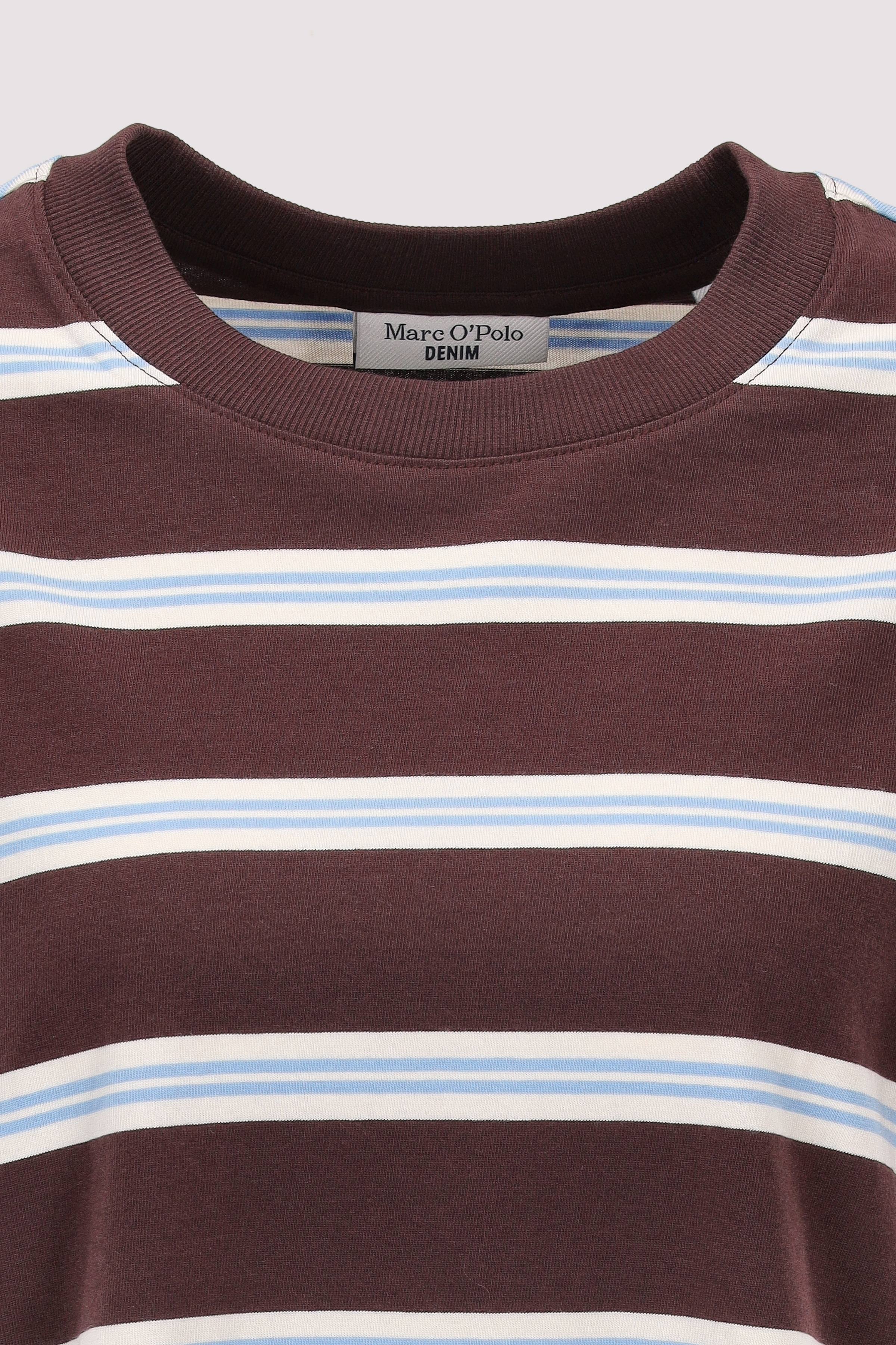 Marc O'Polo Denim - Marc O'Polo Damen T-Shirt aus Baumwolle